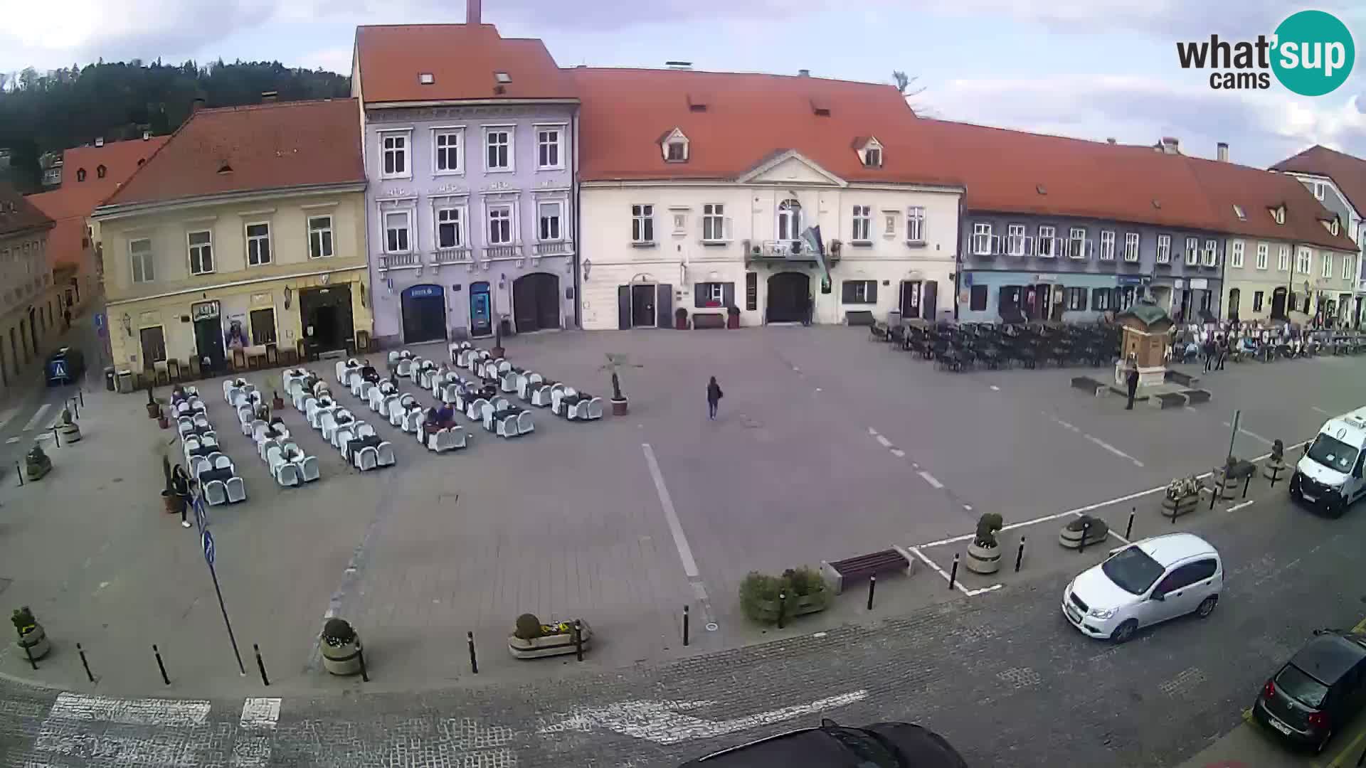 Live webcam Samobor – Pizza principale