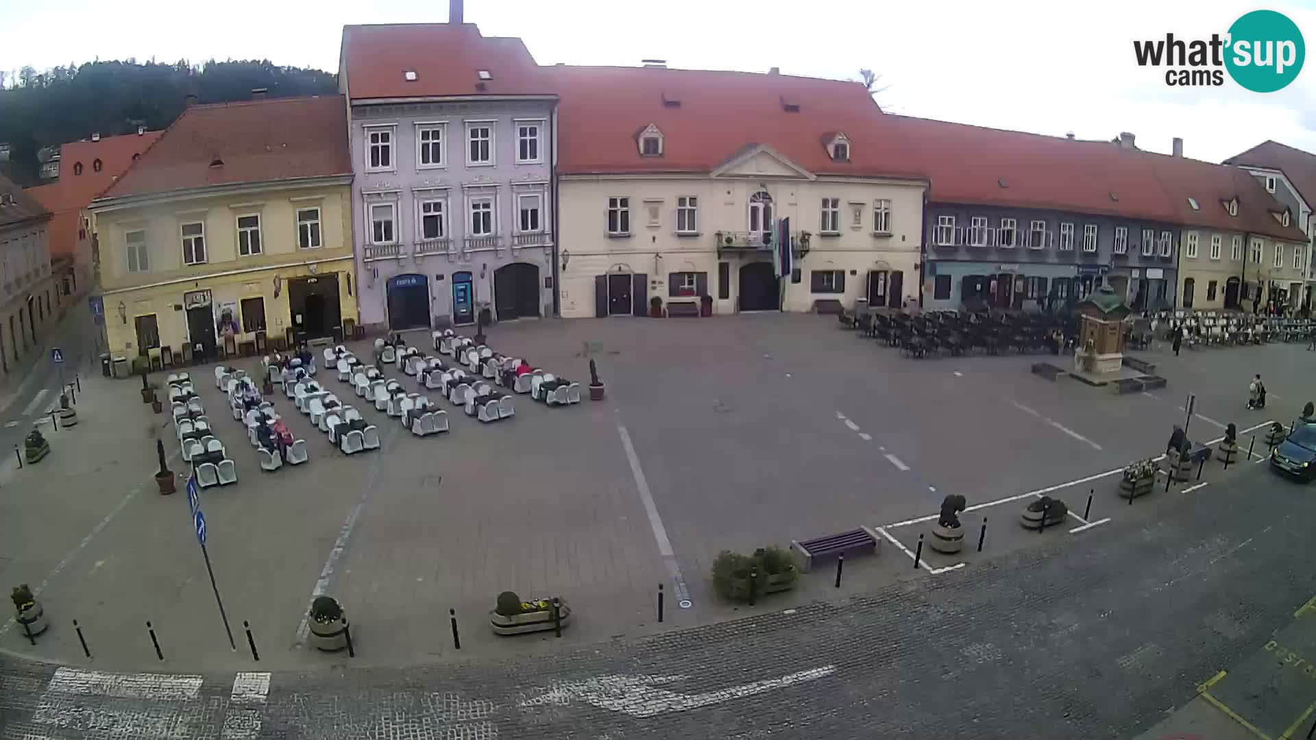 Camera en vivo Samobor – Plaza principal