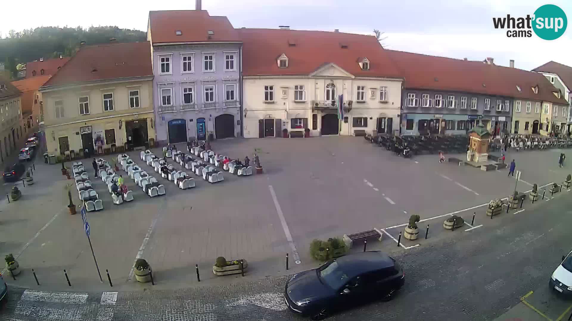 Webcam Samobor – Place principale