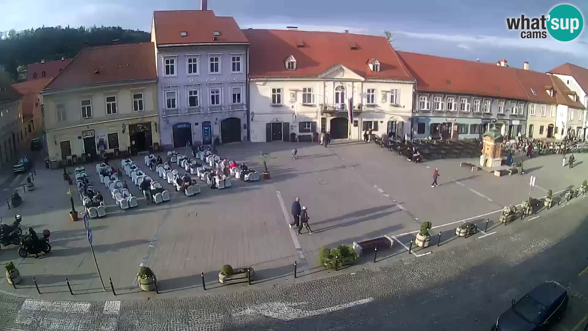 Live webcam Samobor – Pizza principale