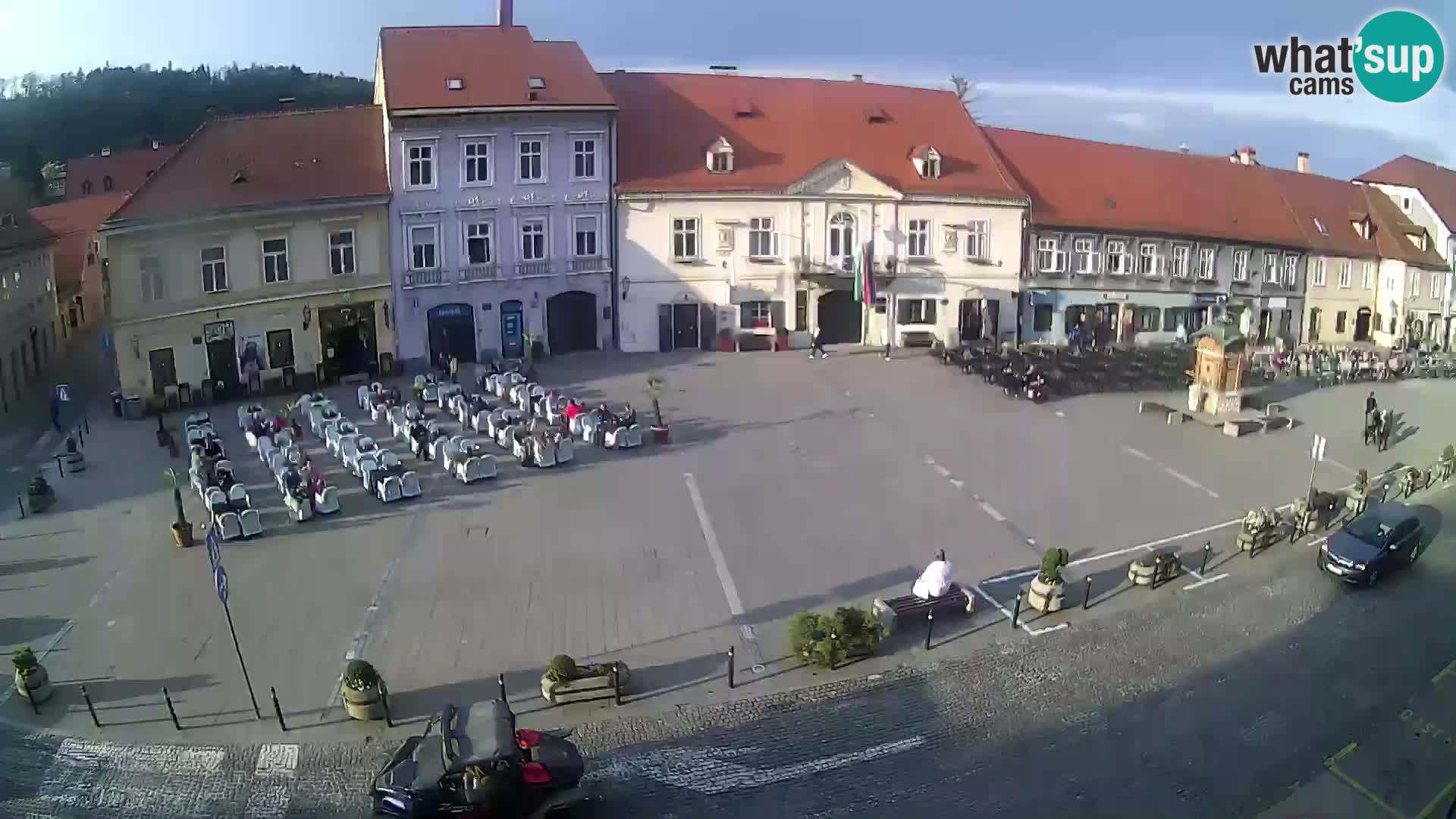 Live webcam Samobor – Pizza principale