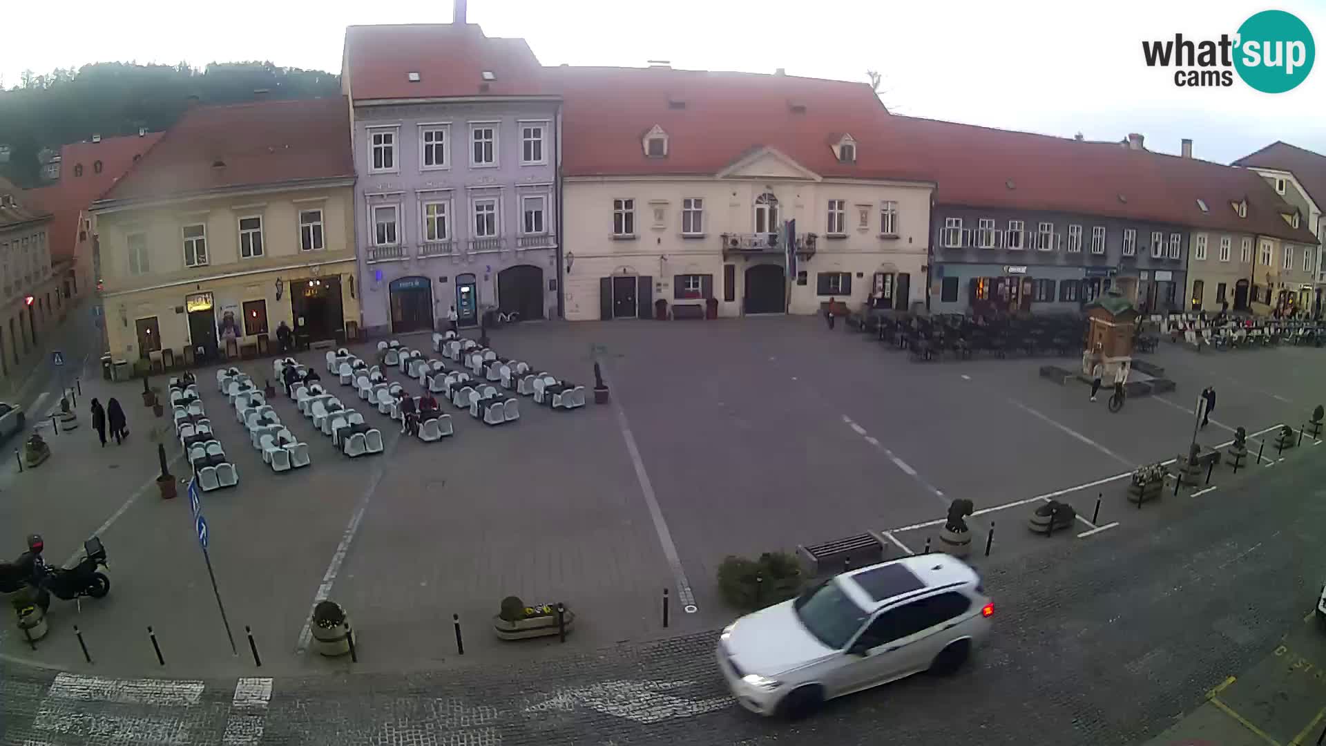 Webcam Samobor – Main square