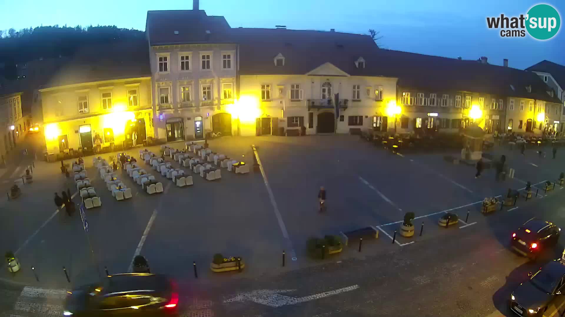 Webcam Samobor – Place principale