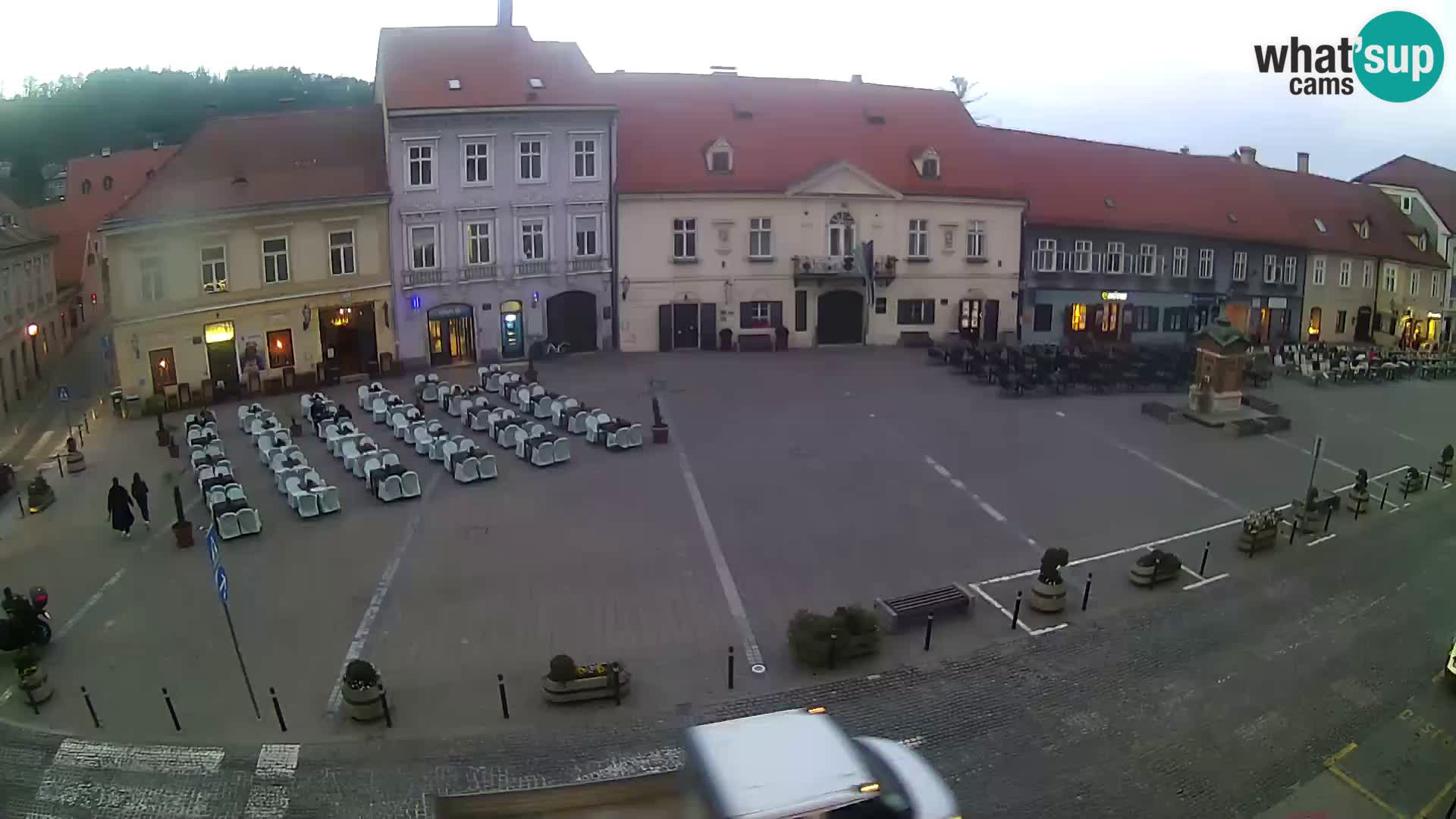 Live webcam Samobor – Pizza principale