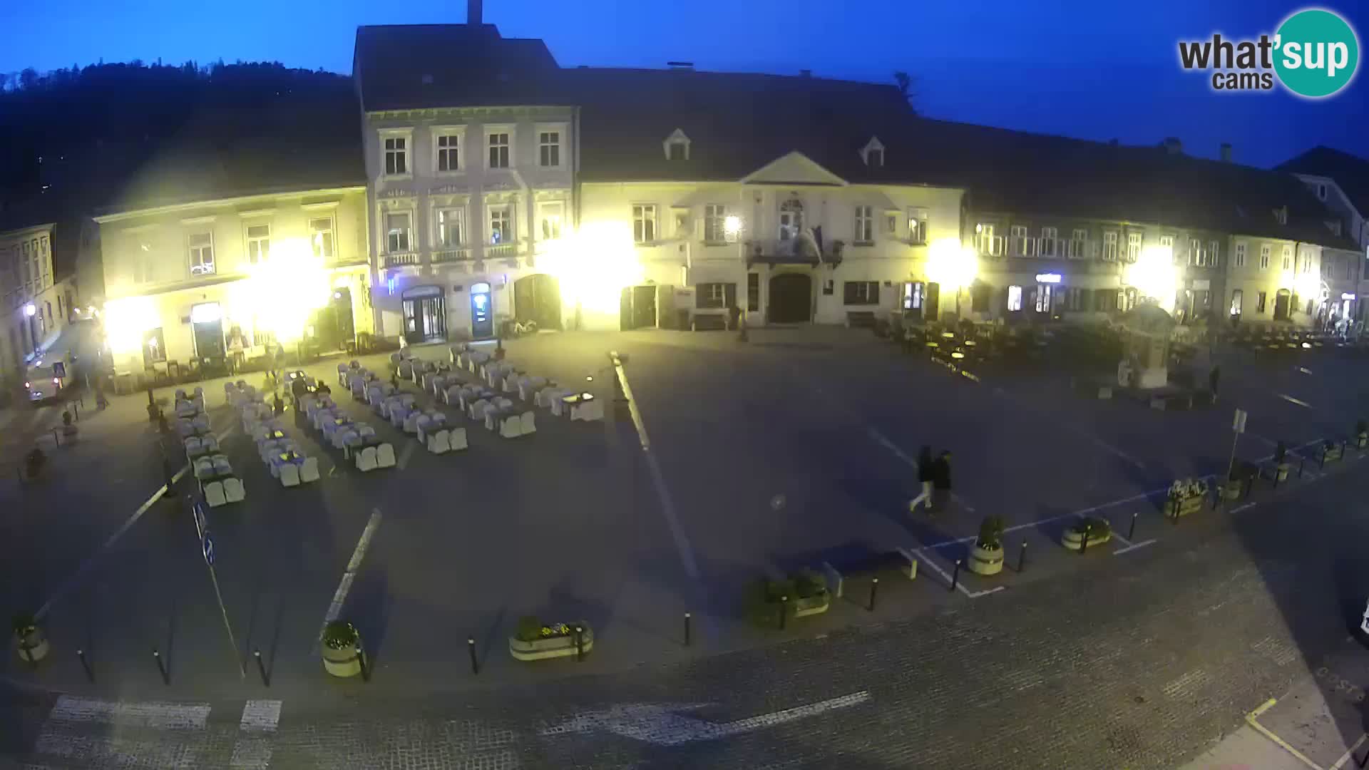 Livecam Samobor – Hauptplatz
