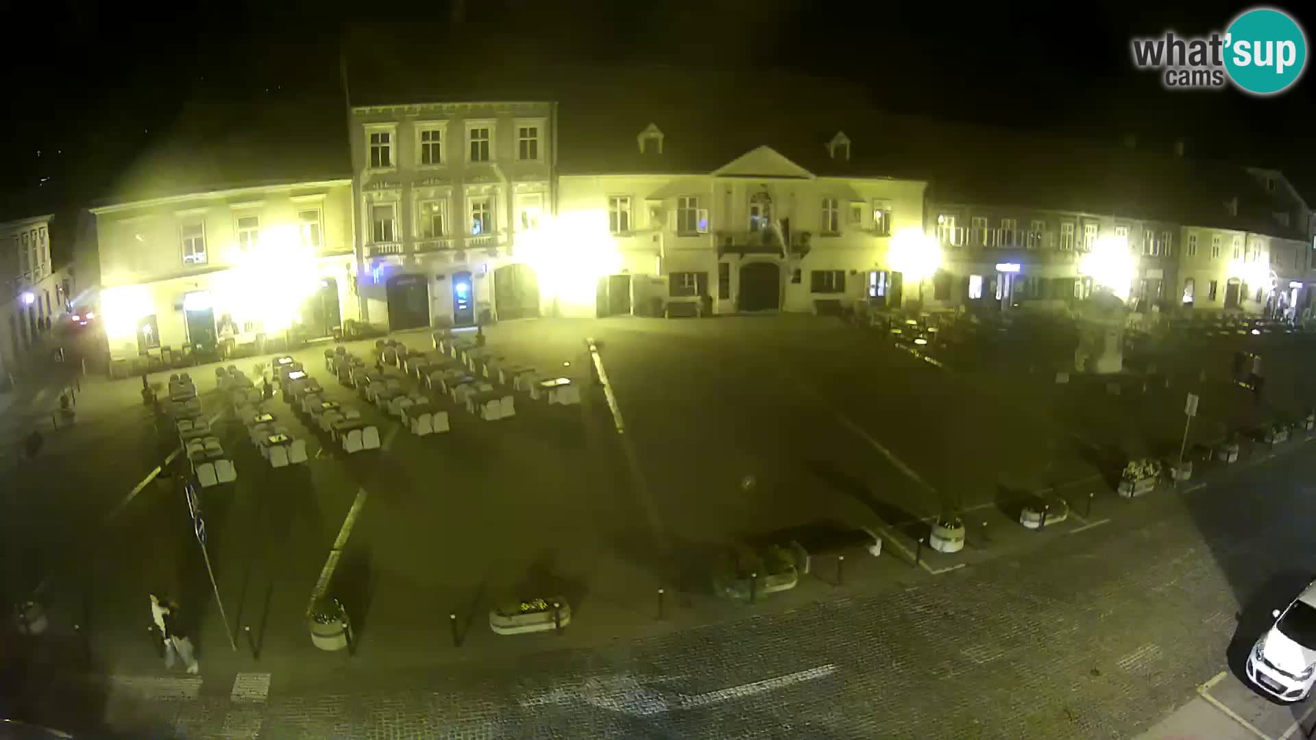 Camera en vivo Samobor – Plaza principal