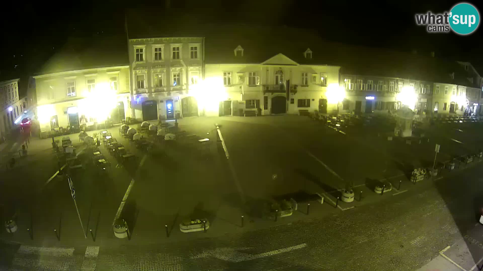 Live webcam Samobor – Pizza principale