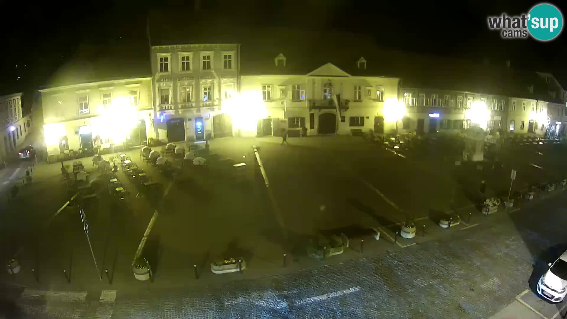 Live webcam Samobor – Pizza principale