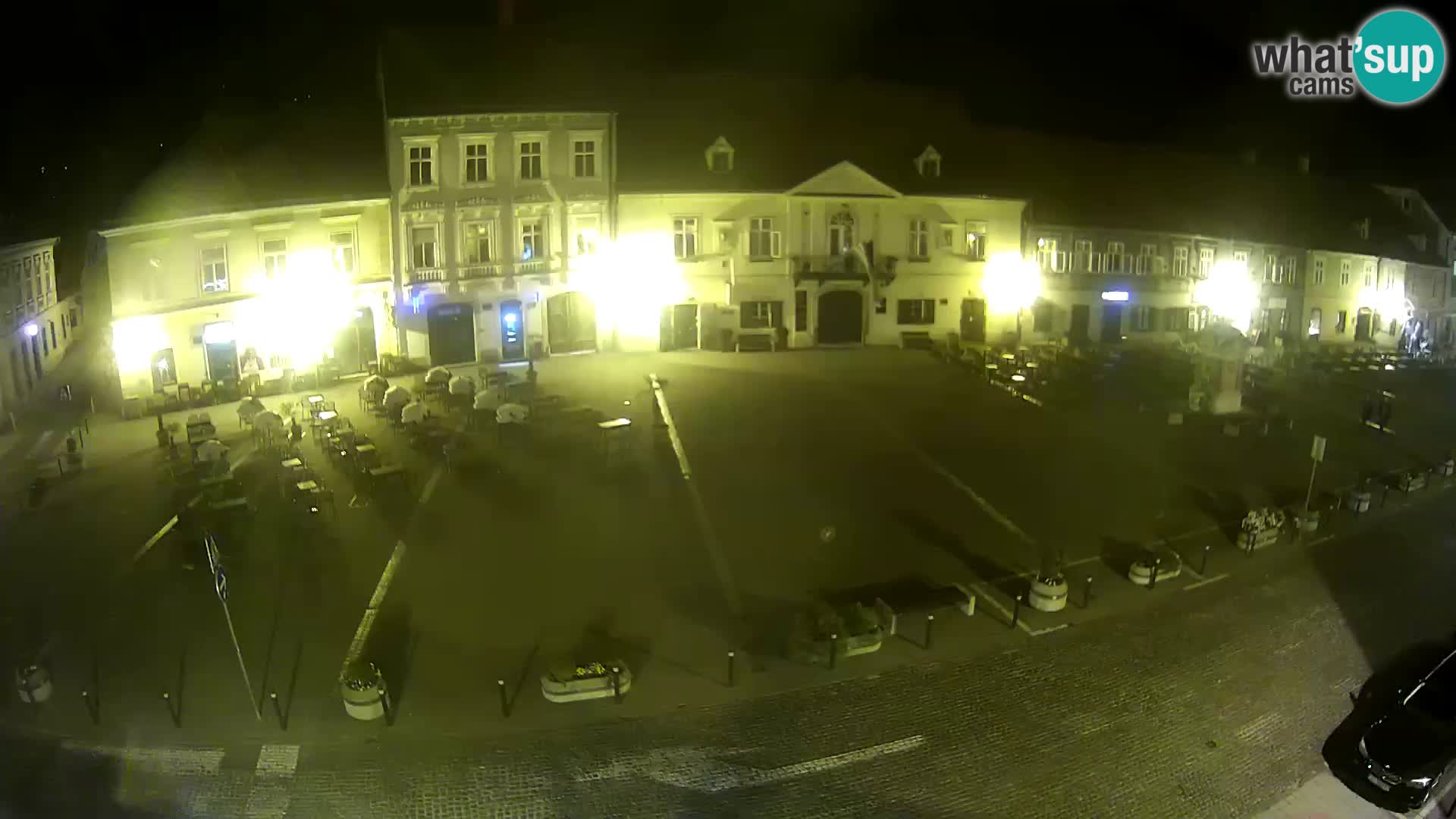 Webcam Samobor – Main square