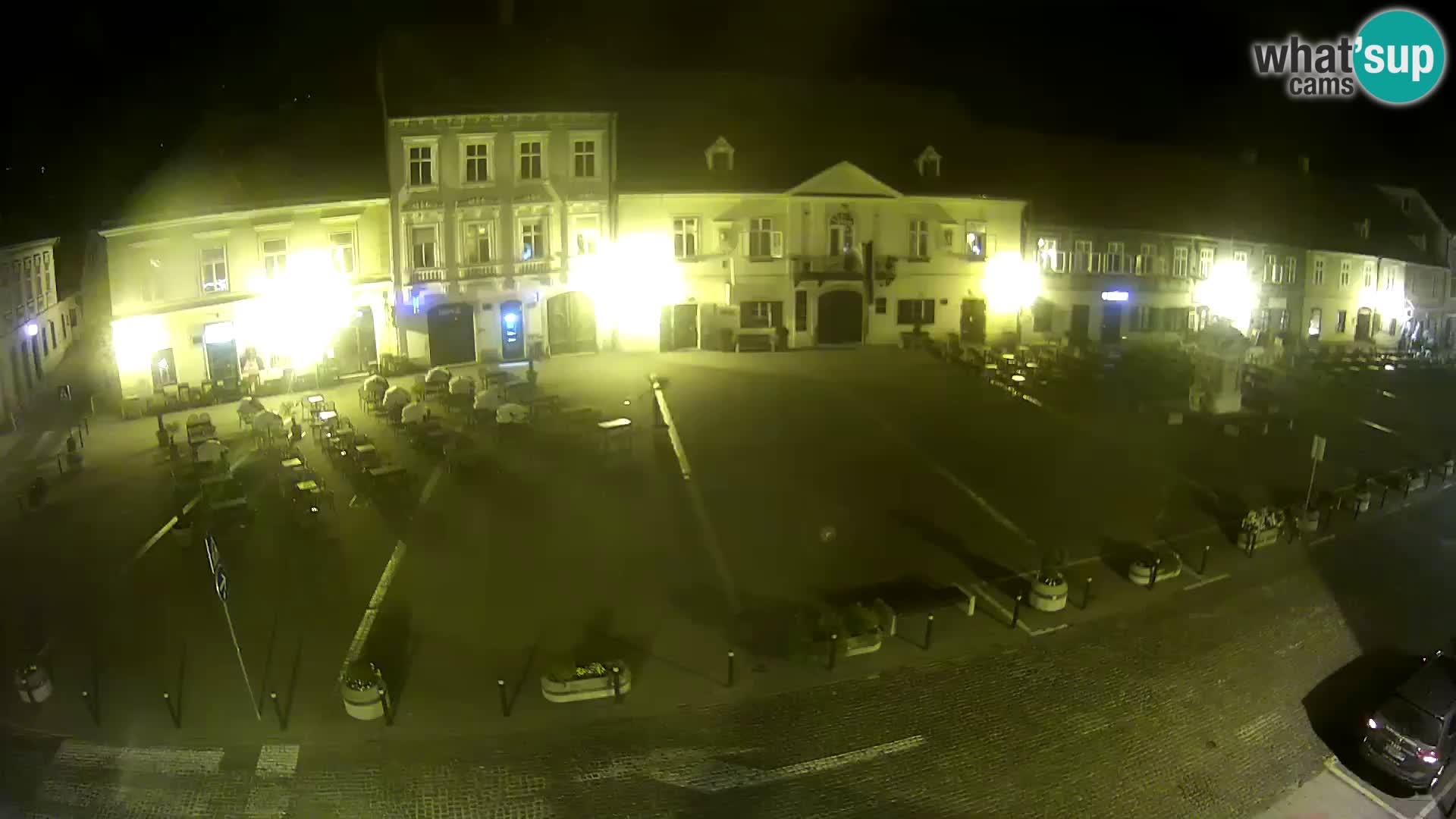 Camera en vivo Samobor – Plaza principal