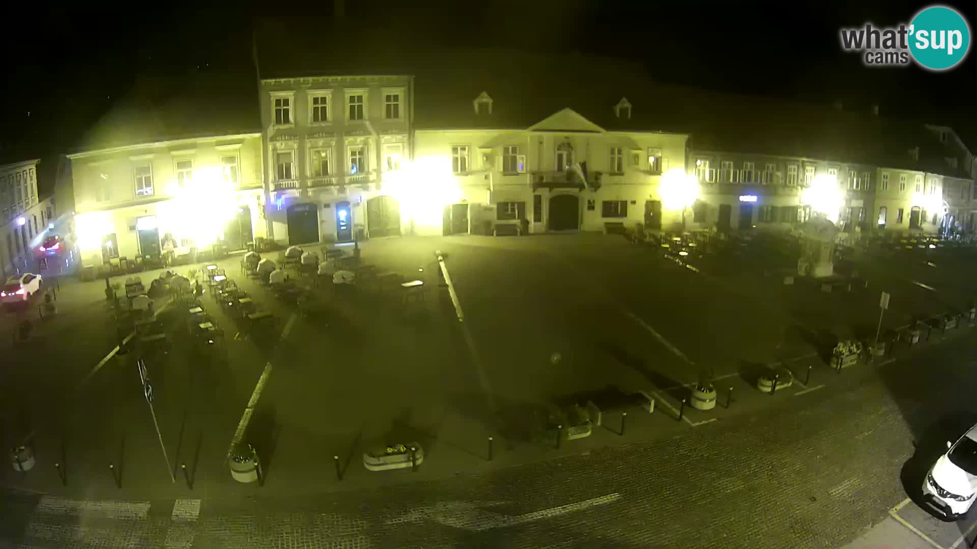 Camera en vivo Samobor – Plaza principal