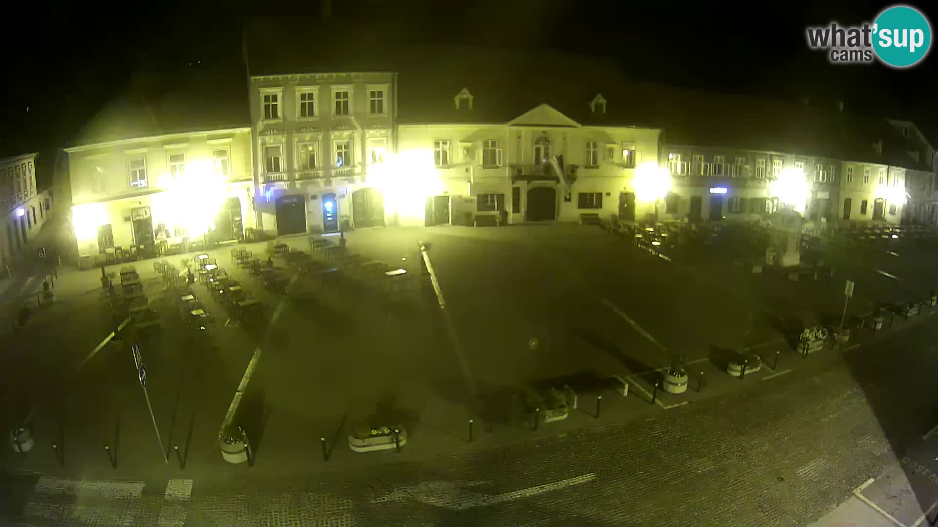 Camera en vivo Samobor – Plaza principal
