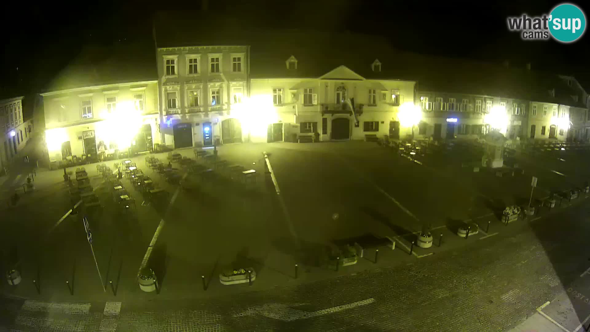 Camera en vivo Samobor – Plaza principal