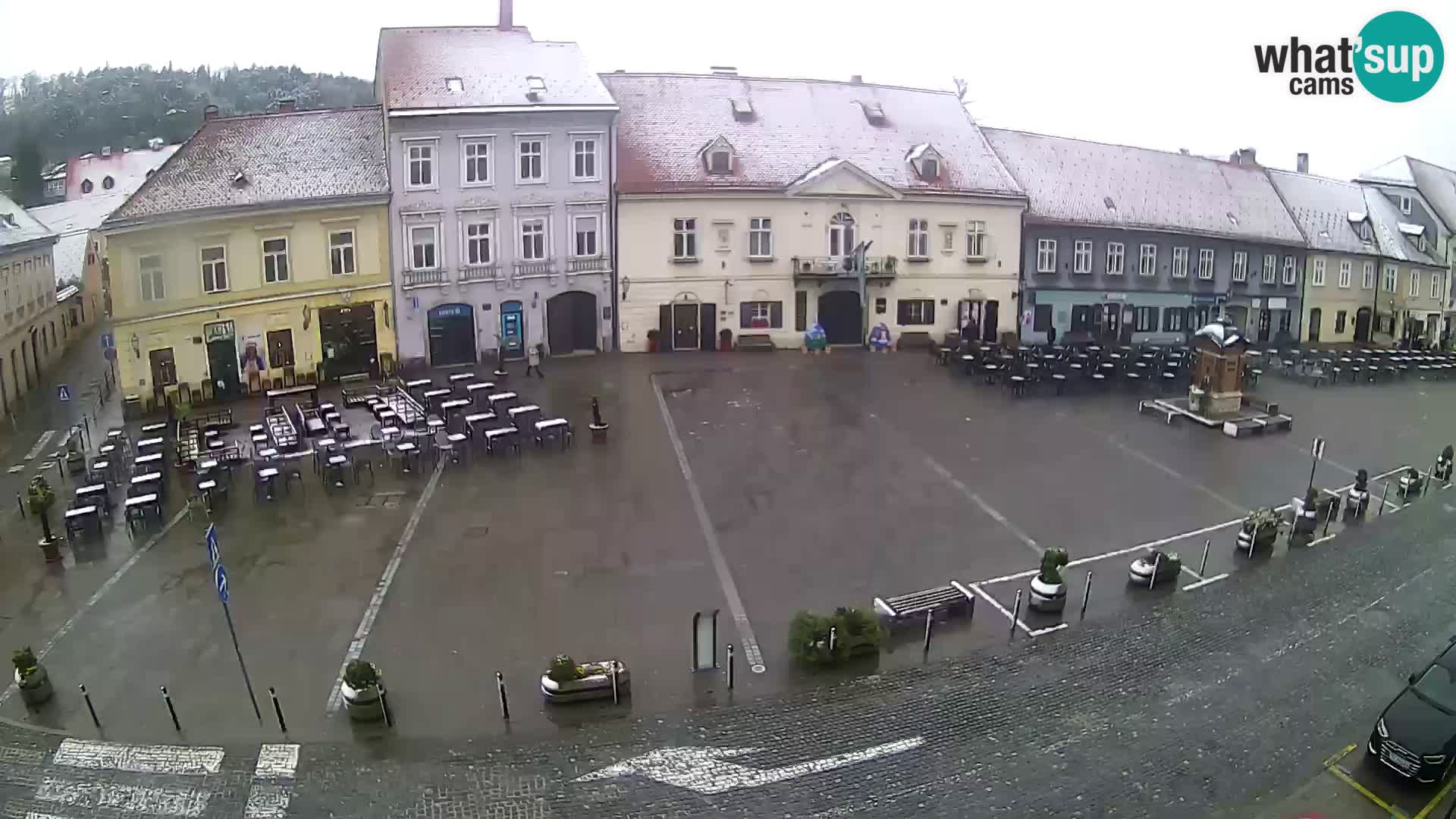 Camera en vivo Samobor – Plaza principal