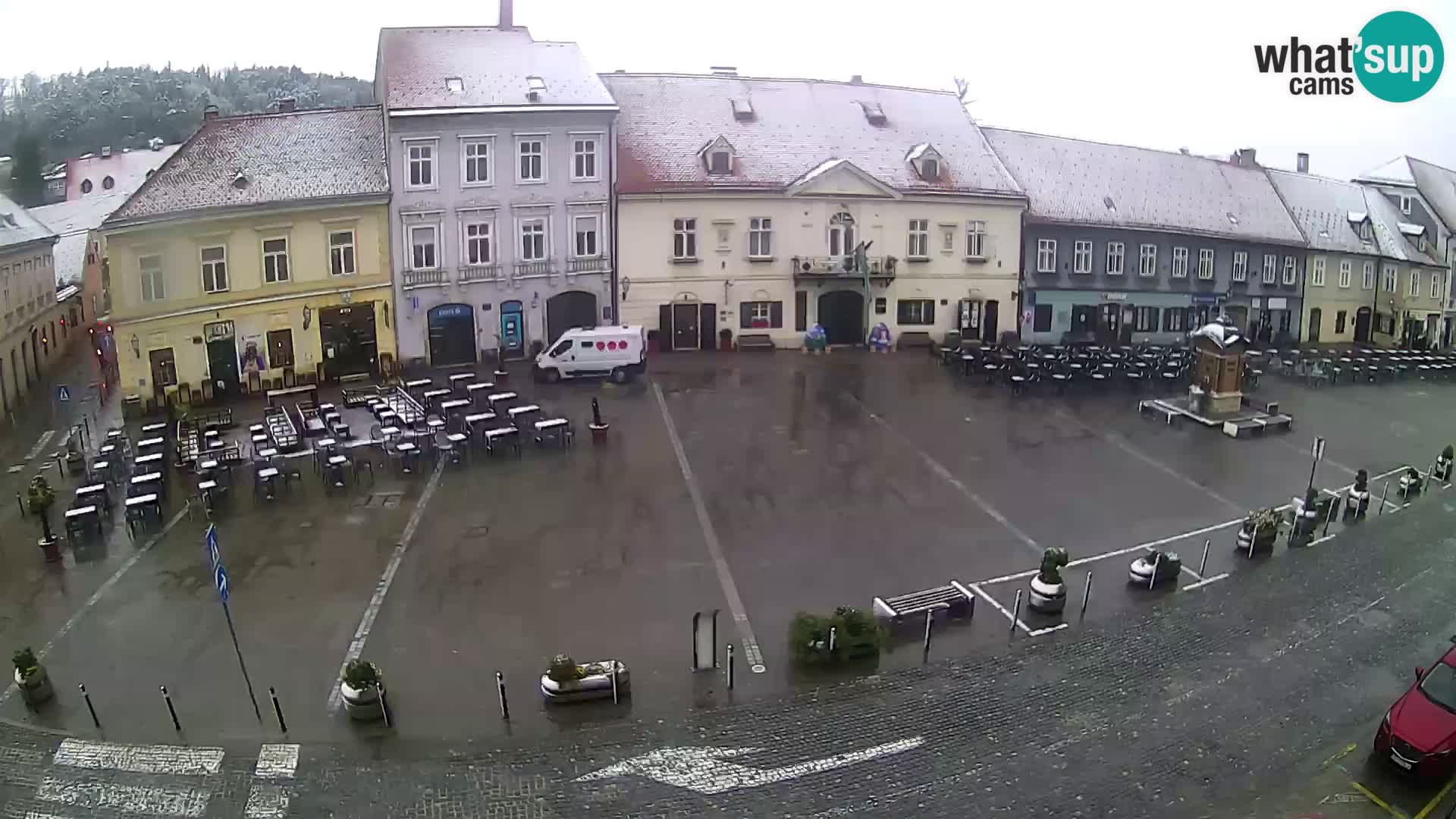 Livecam Samobor – Hauptplatz