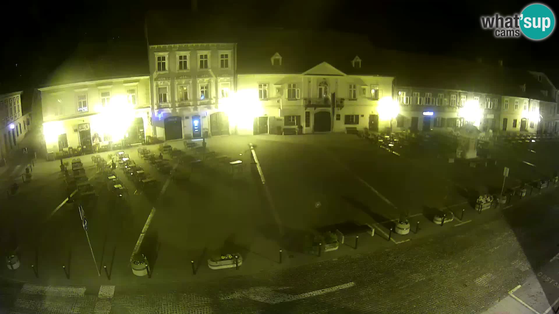 Camera en vivo Samobor – Plaza principal