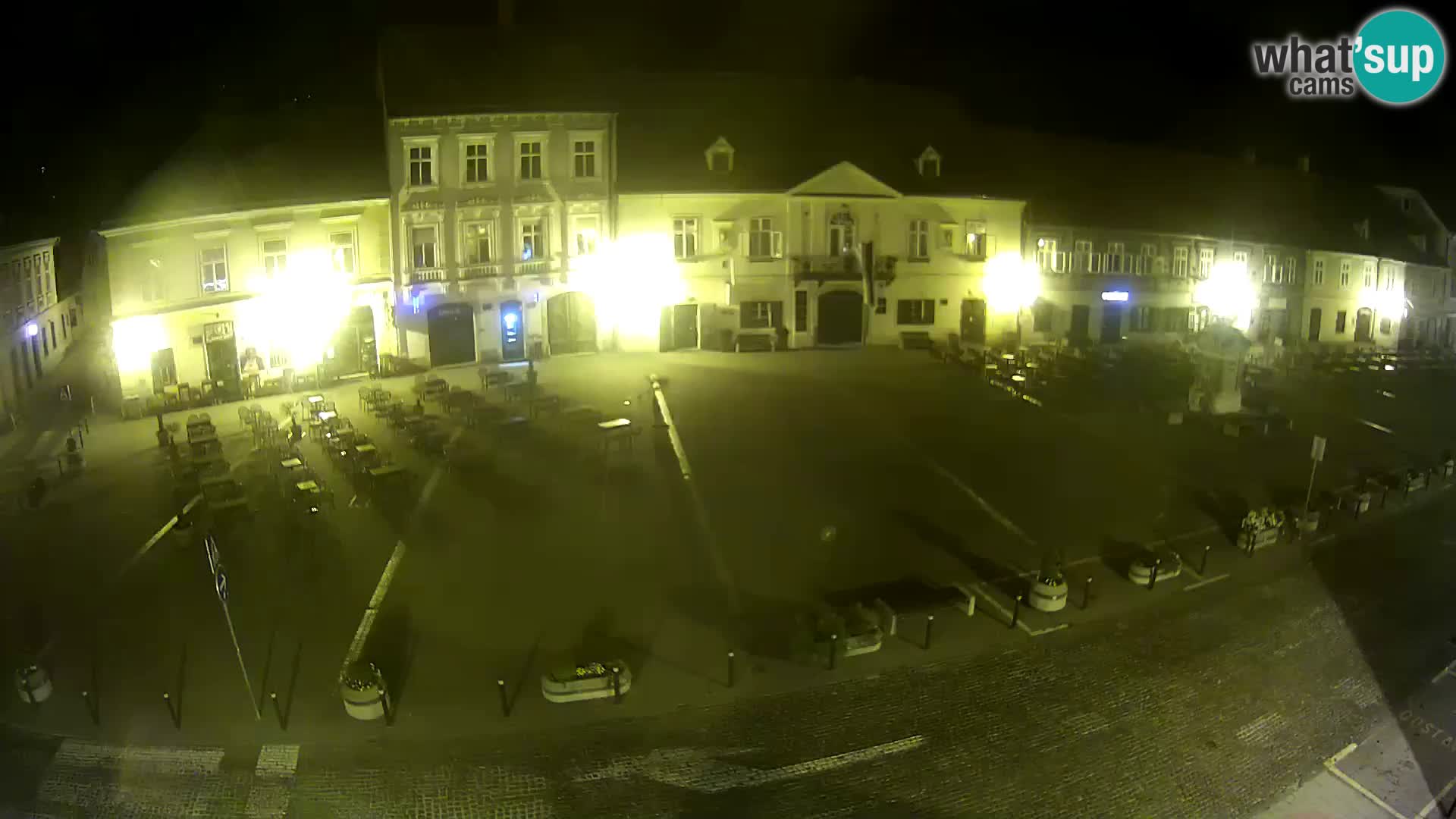 Camera en vivo Samobor – Plaza principal