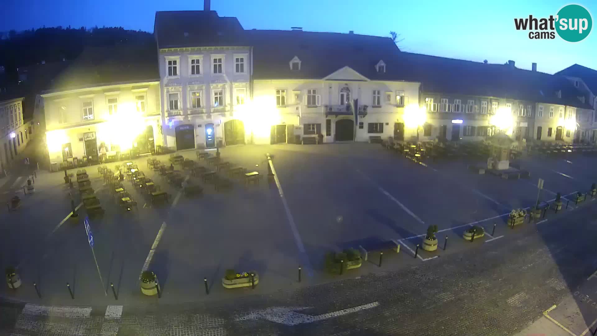 Camera en vivo Samobor – Plaza principal