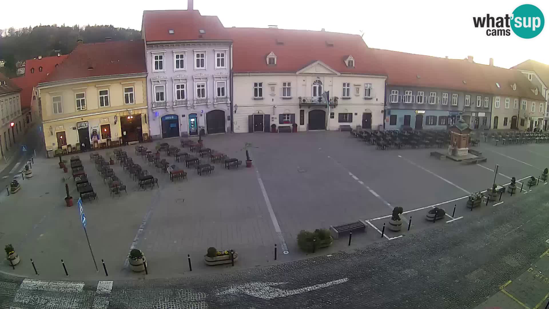 Spletna kamera Samobor – Glavni trg