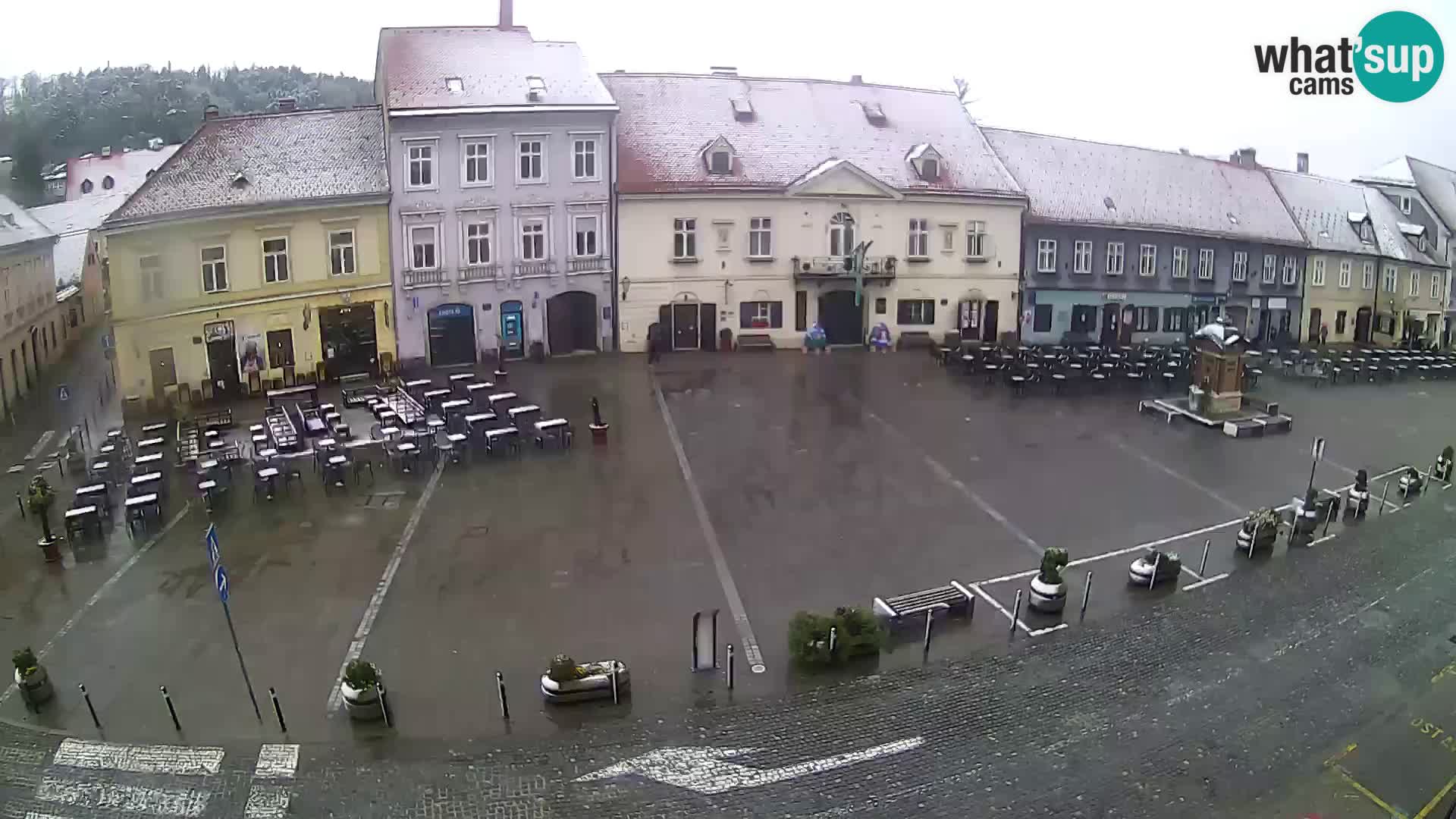 Web Kamera Samobor – Glavni trg