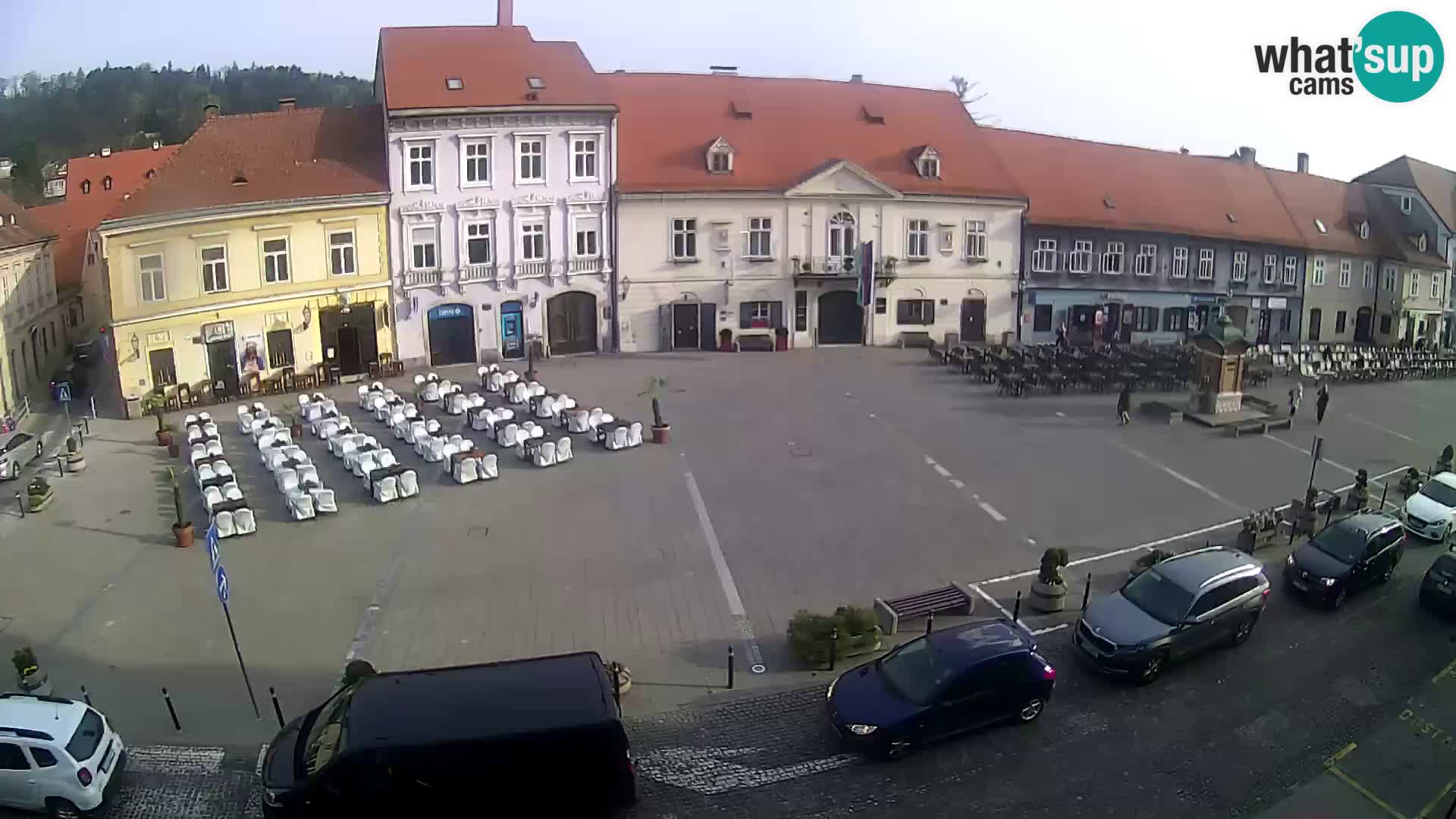 Livecam Samobor – Hauptplatz
