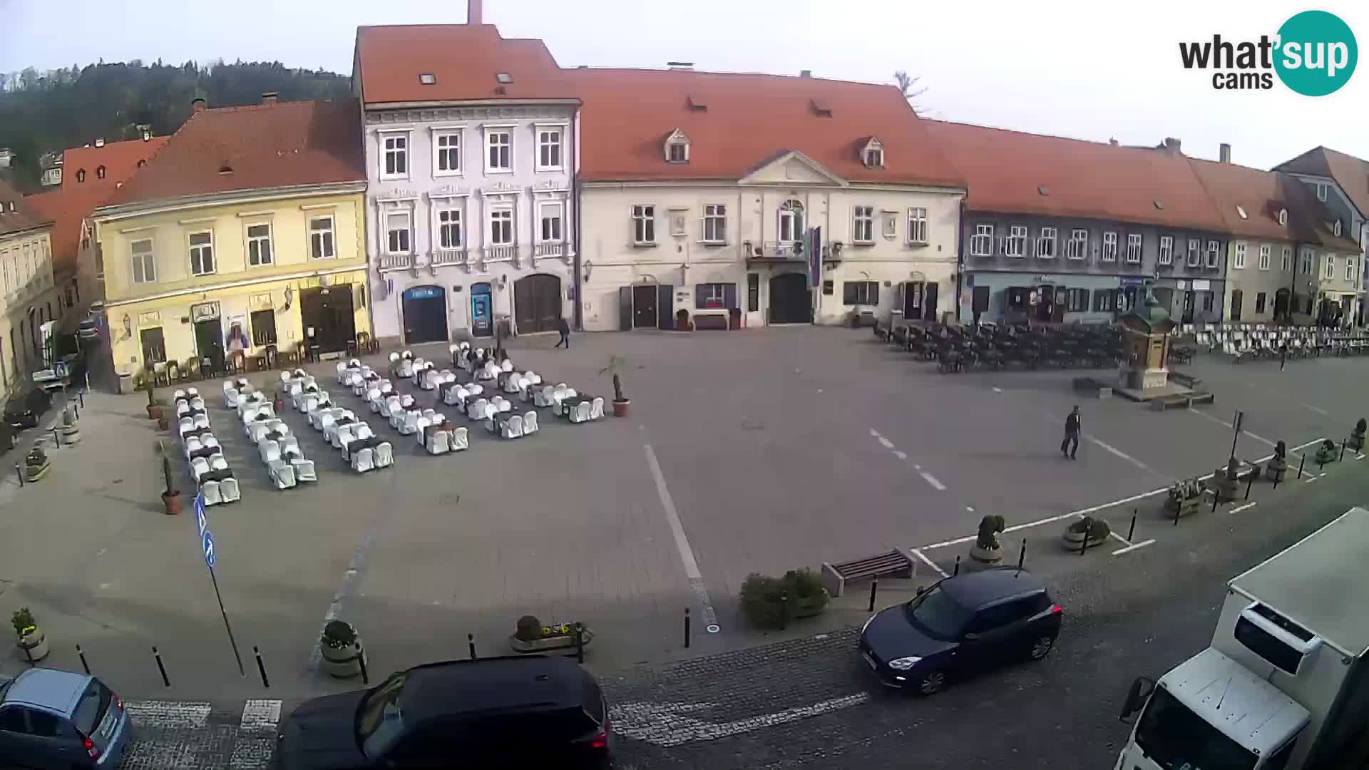 Web Kamera Samobor – Glavni trg
