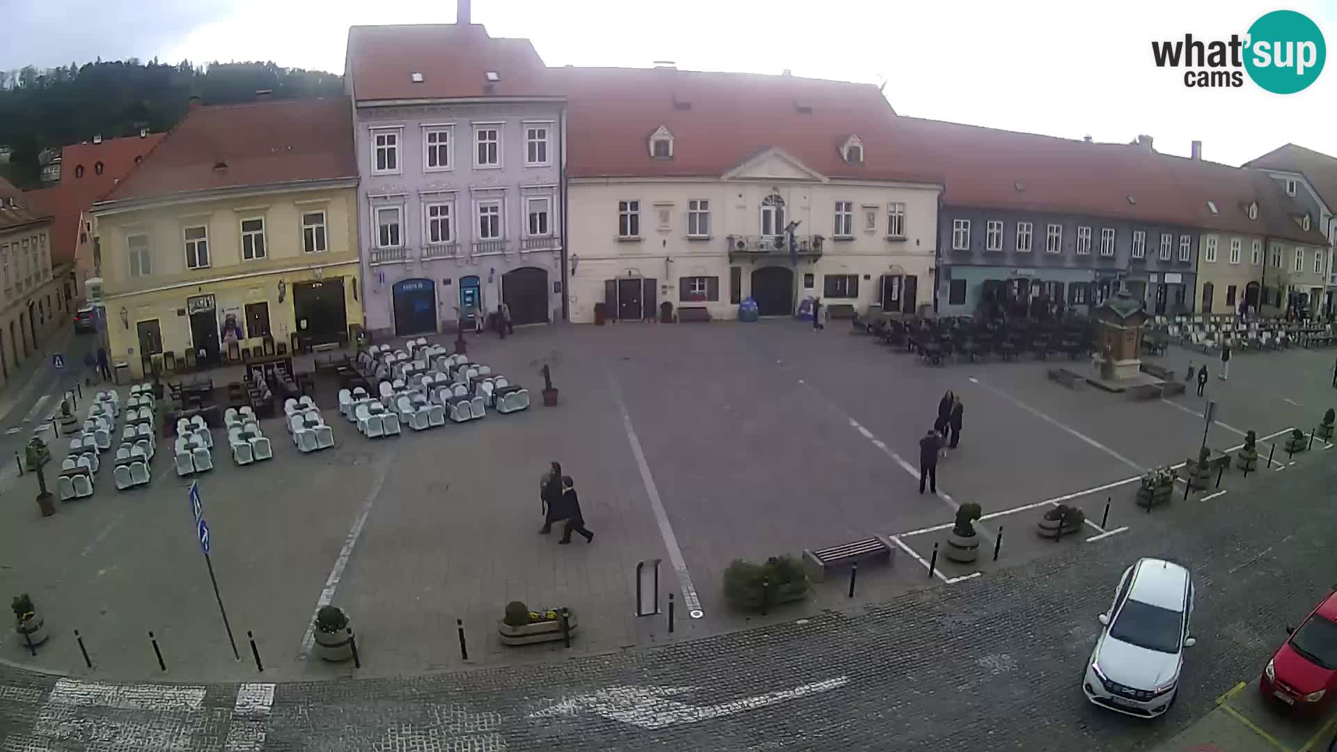Web Kamera Samobor – Glavni trg