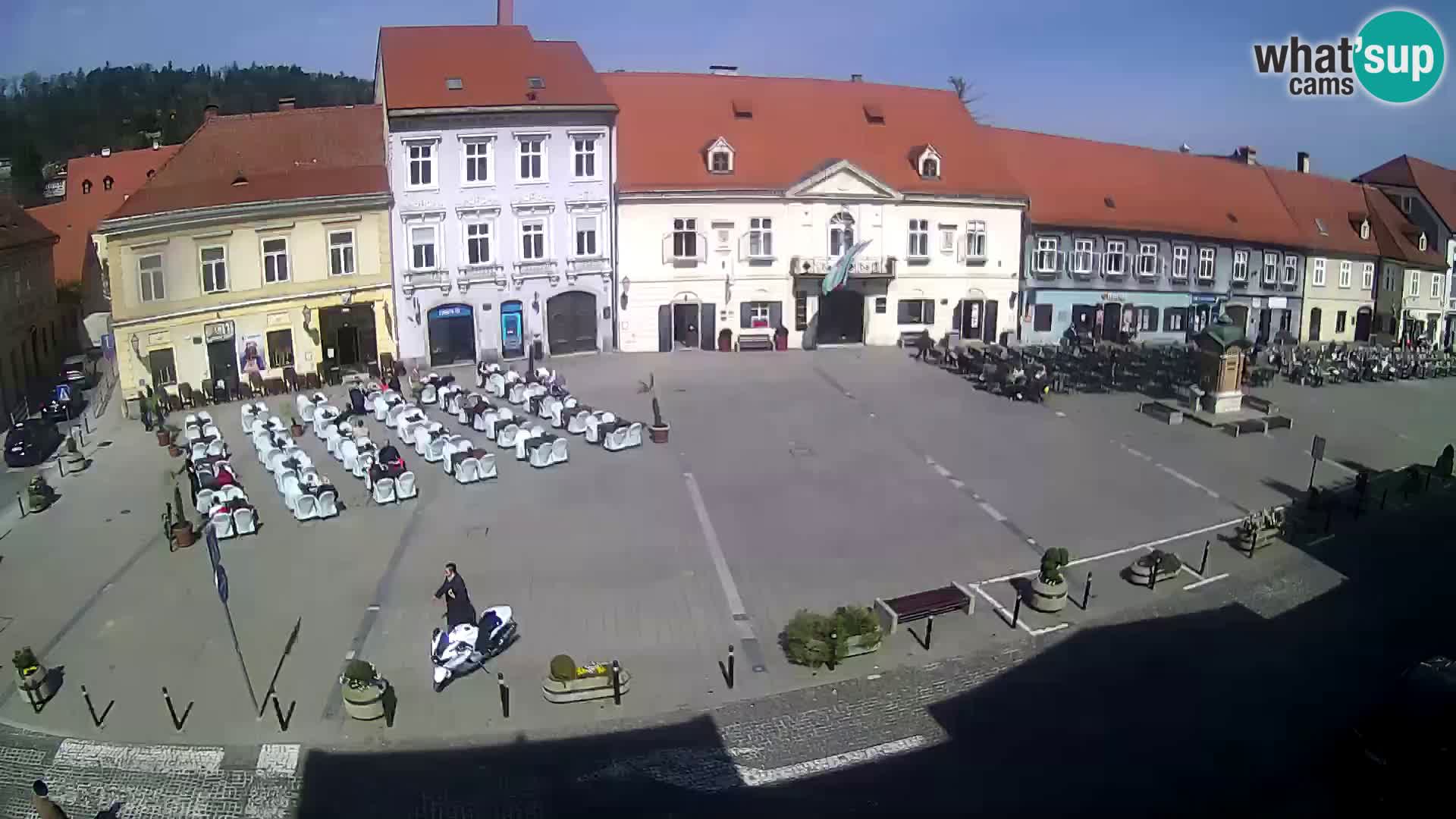 Web Kamera Samobor – Glavni trg
