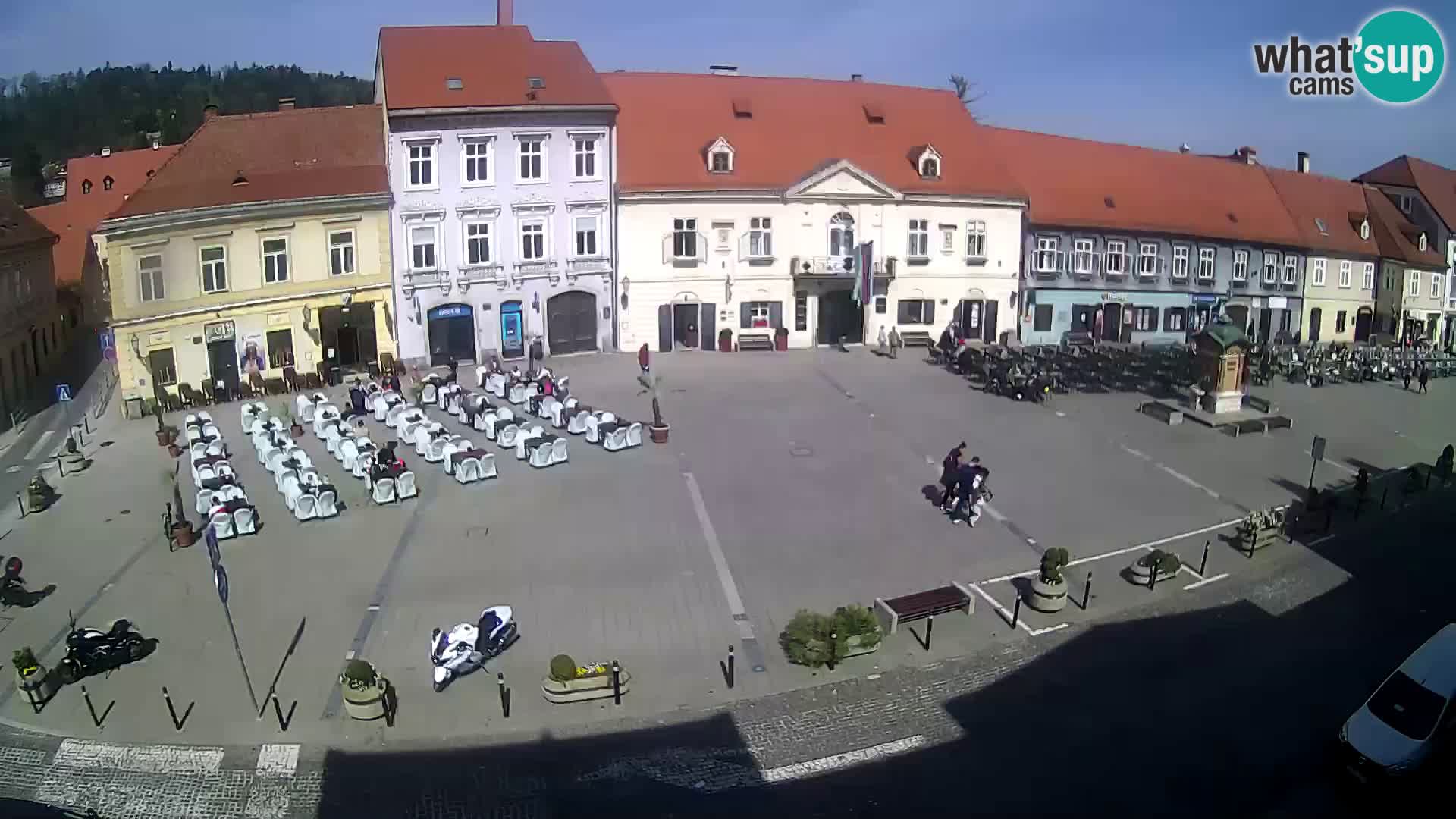 Live webcam Samobor – Pizza principale