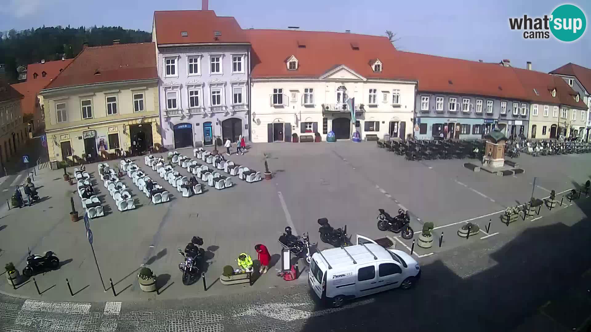 Spletna kamera Samobor – Glavni trg