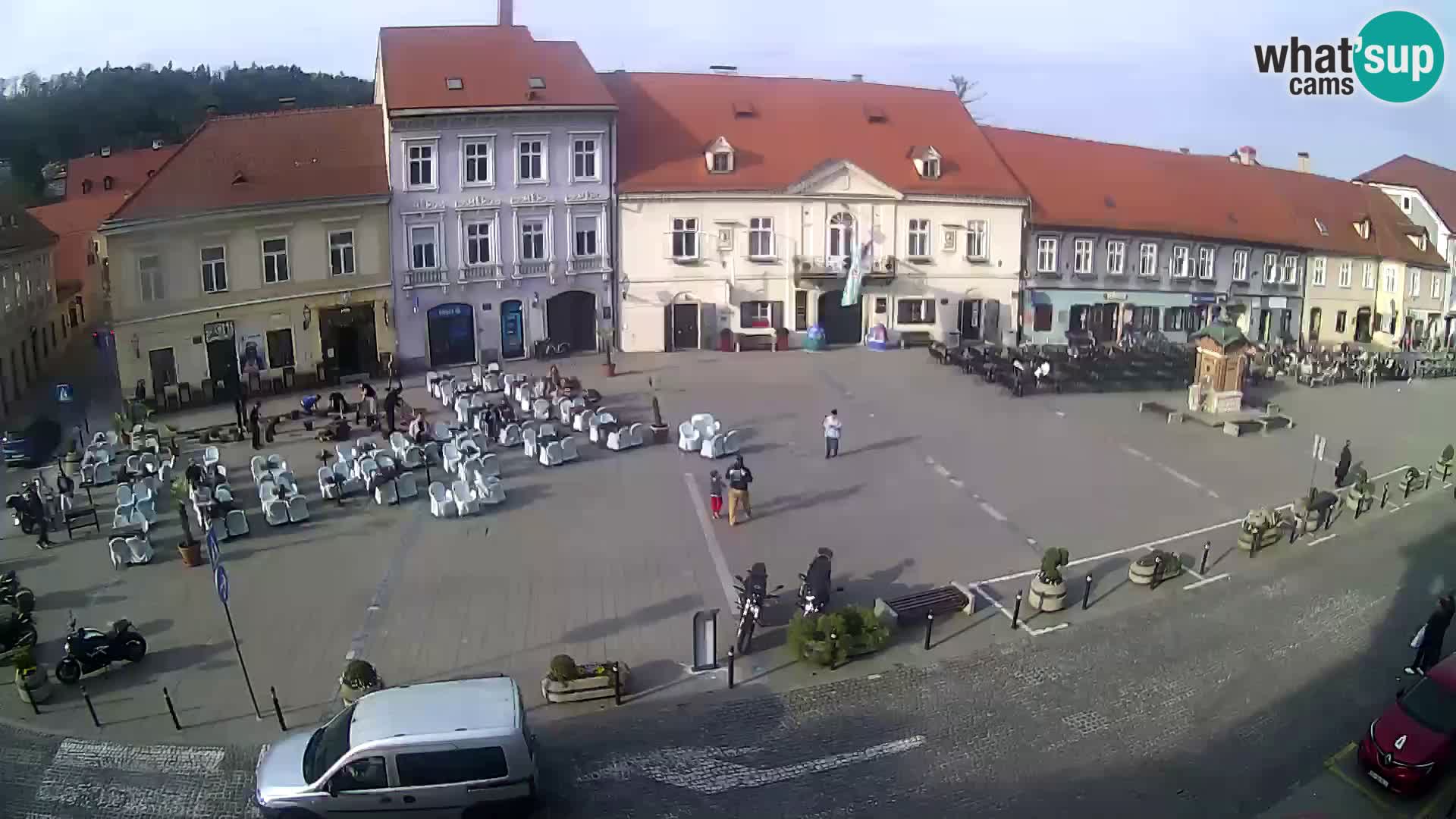 Live webcam Samobor – Pizza principale