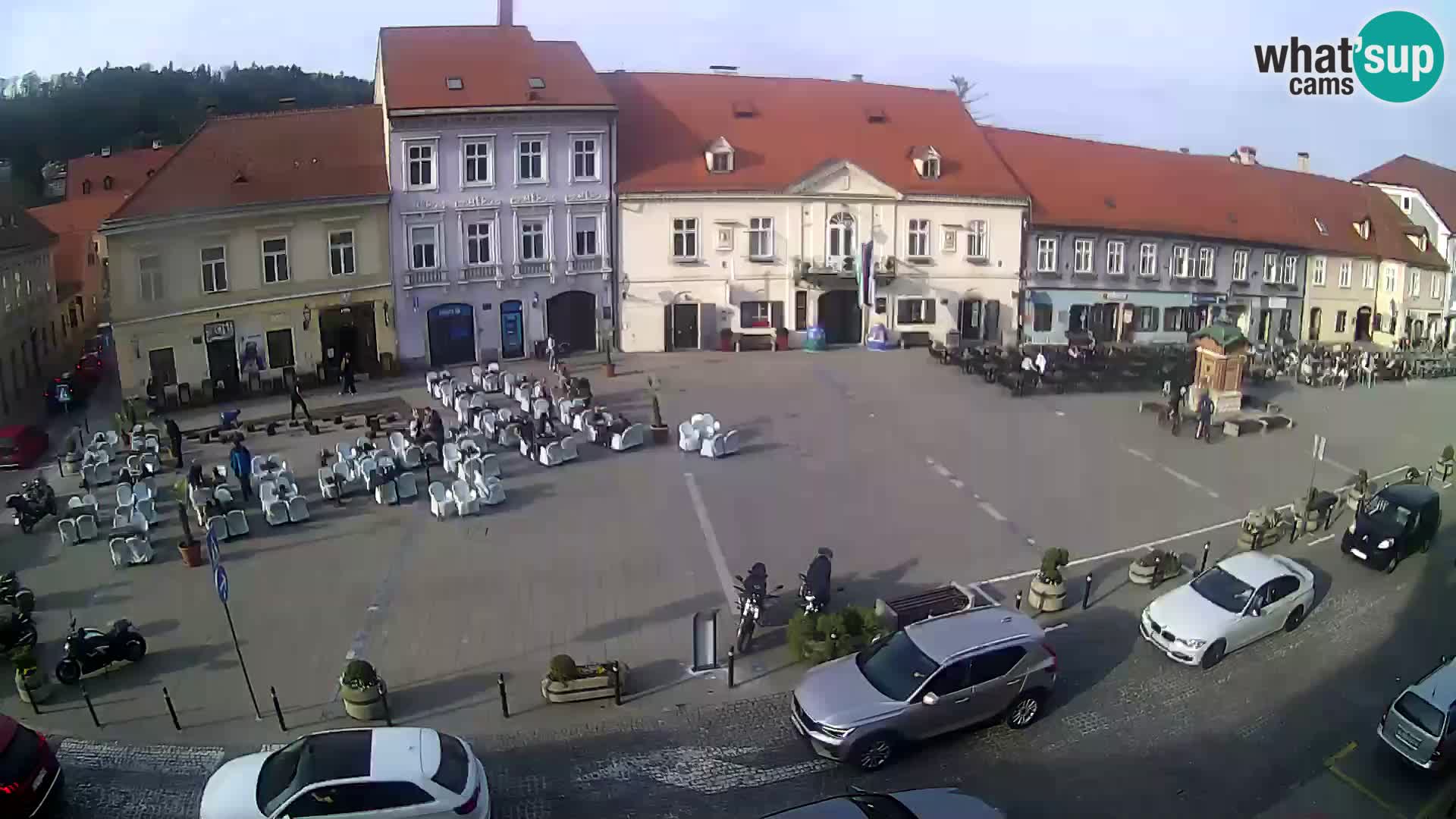 Spletna kamera Samobor – Glavni trg