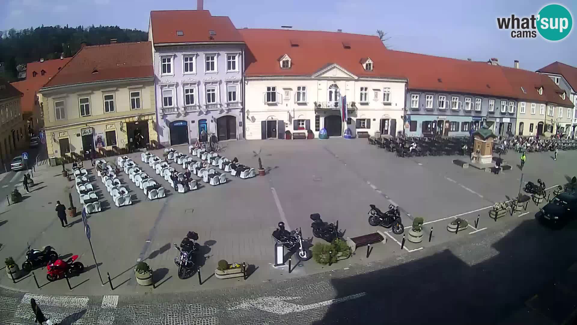 Webcam Samobor – Main square