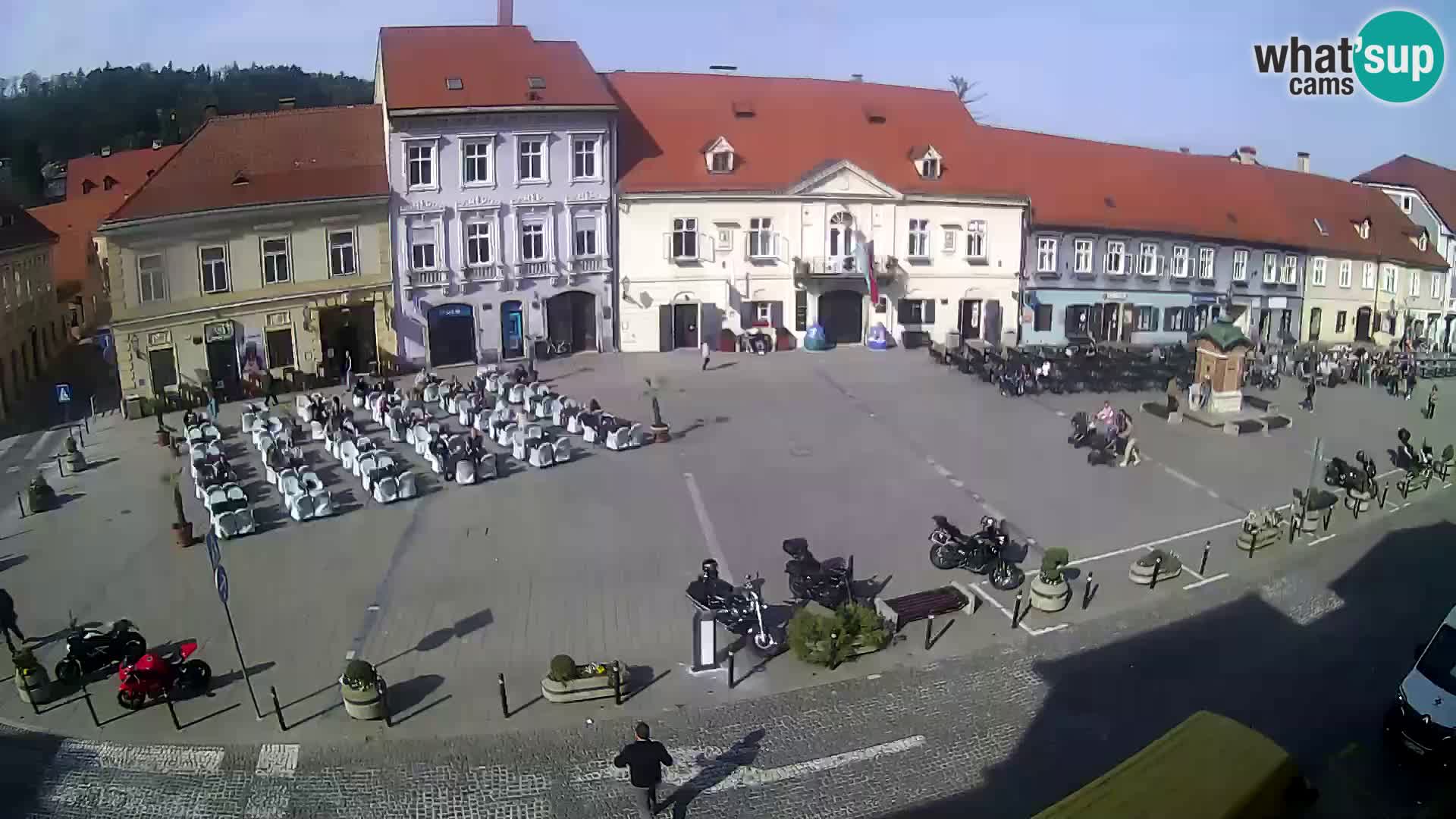 Livecam Samobor – Hauptplatz
