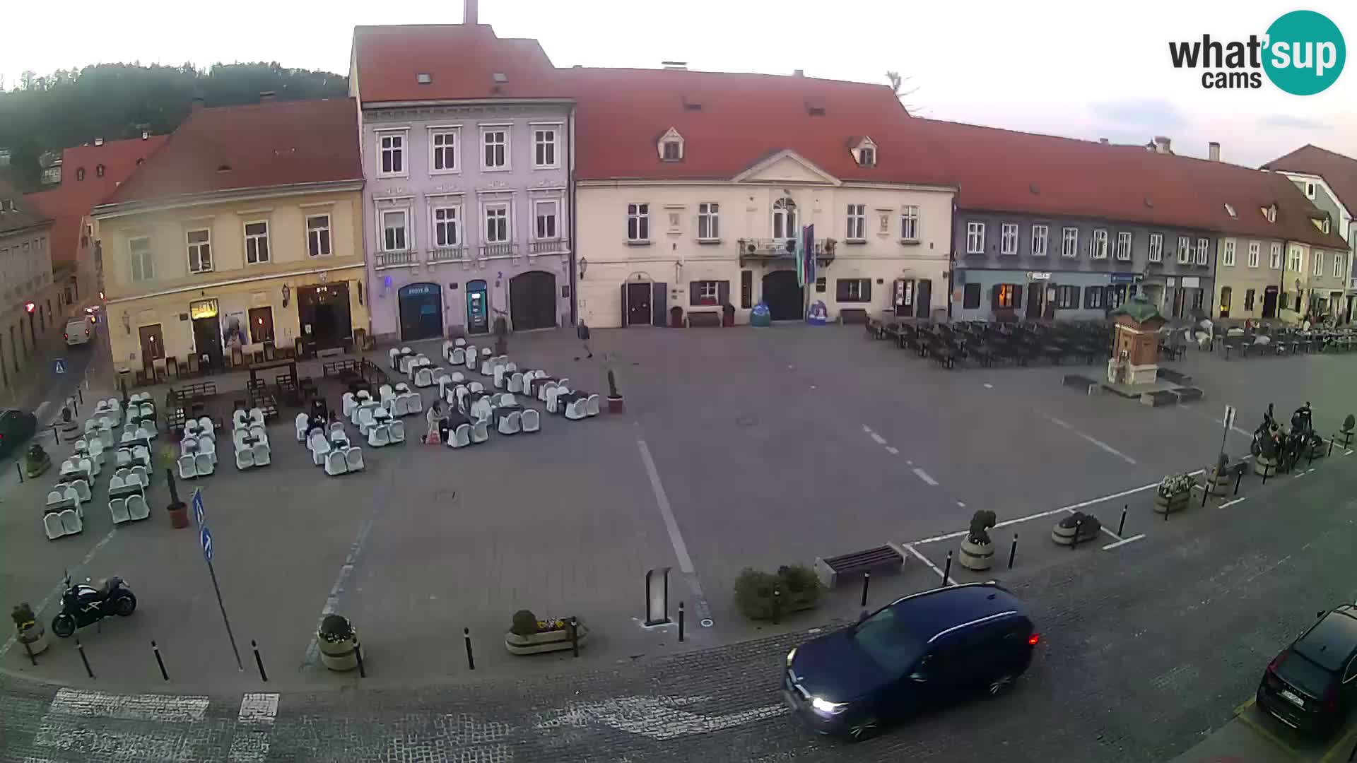 Spletna kamera Samobor – Glavni trg