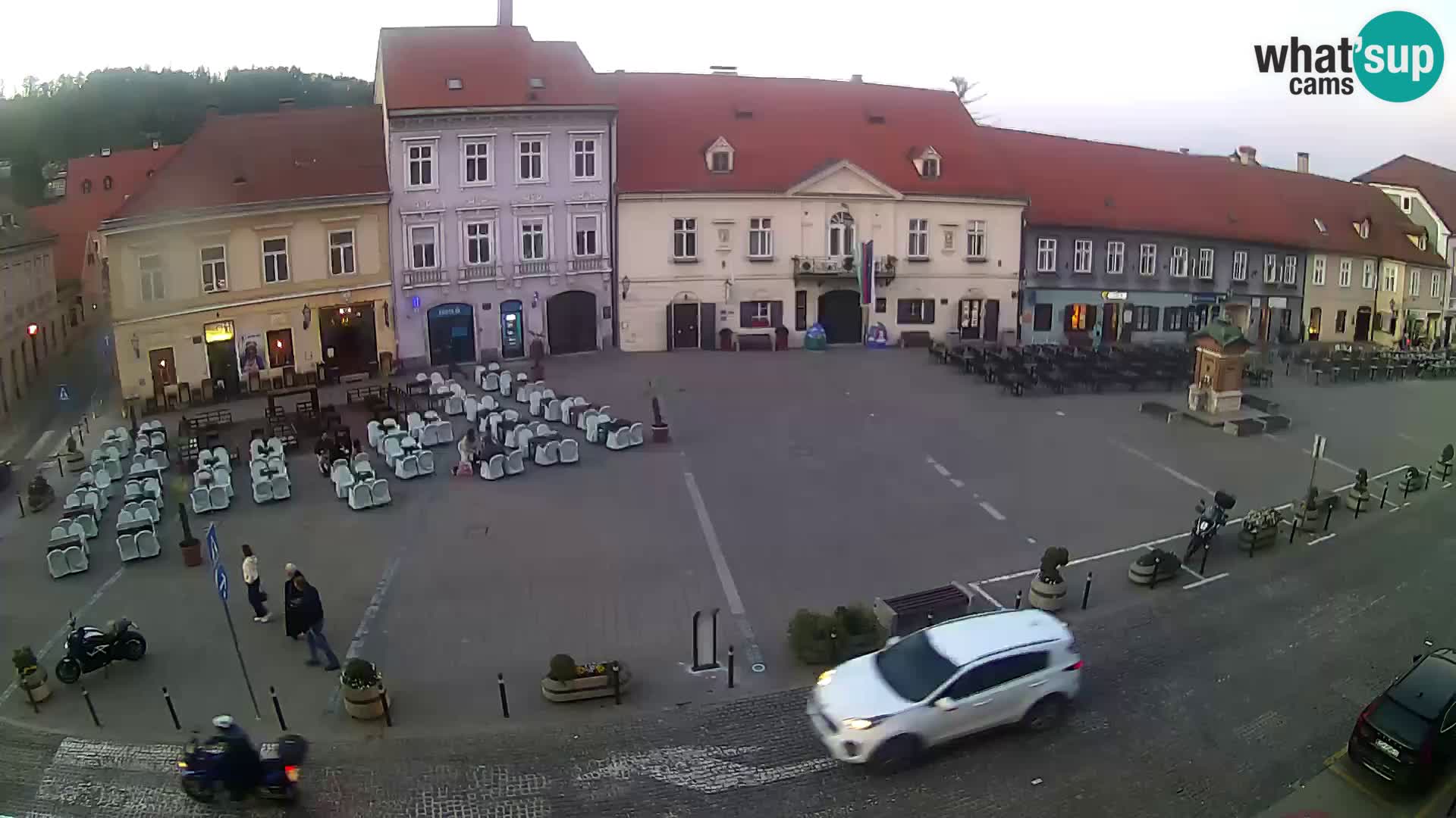 Web Kamera Samobor – Glavni trg