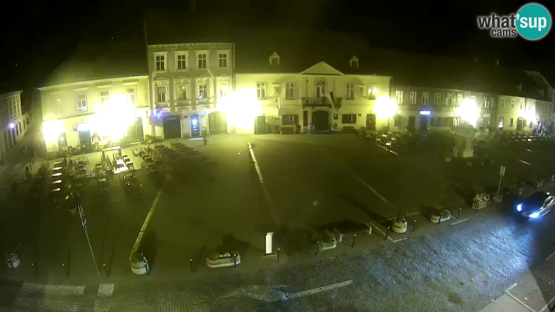 Web Kamera Samobor – Glavni trg