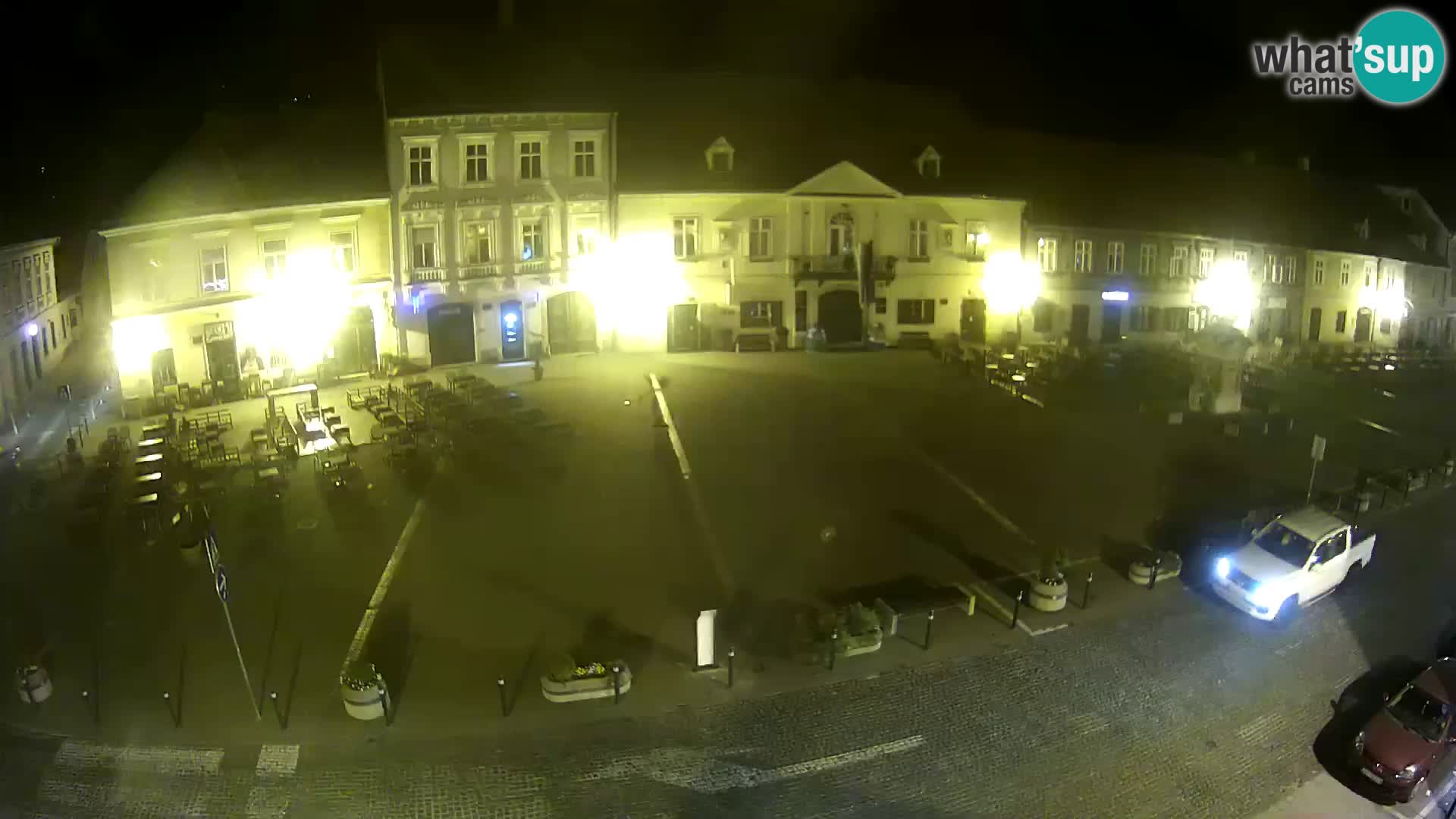 Web Kamera Samobor – Glavni trg