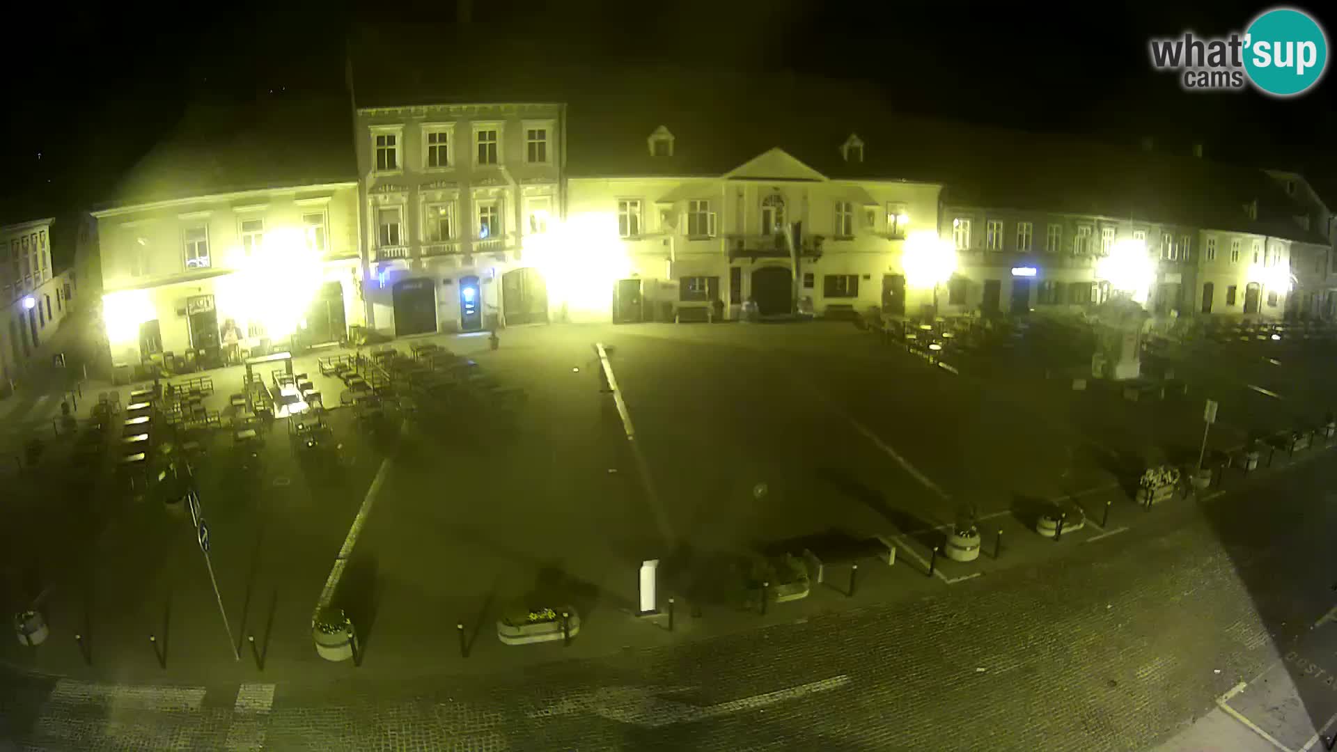 Camera en vivo Samobor – Plaza principal