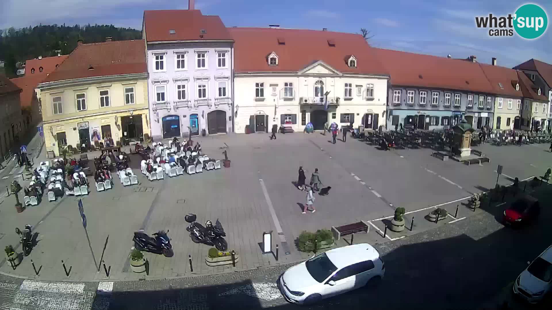 Web Kamera Samobor – Glavni trg