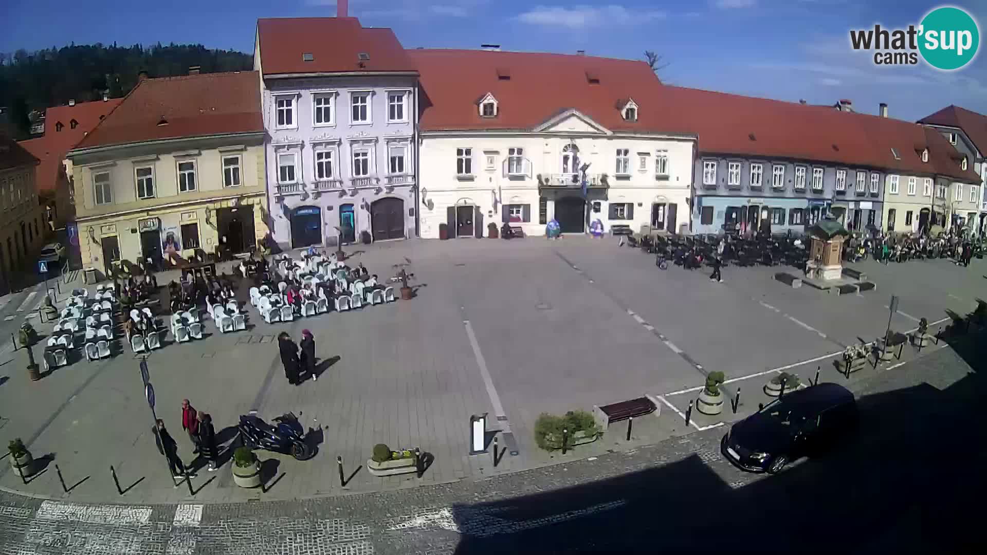 Webcam Samobor – Main square