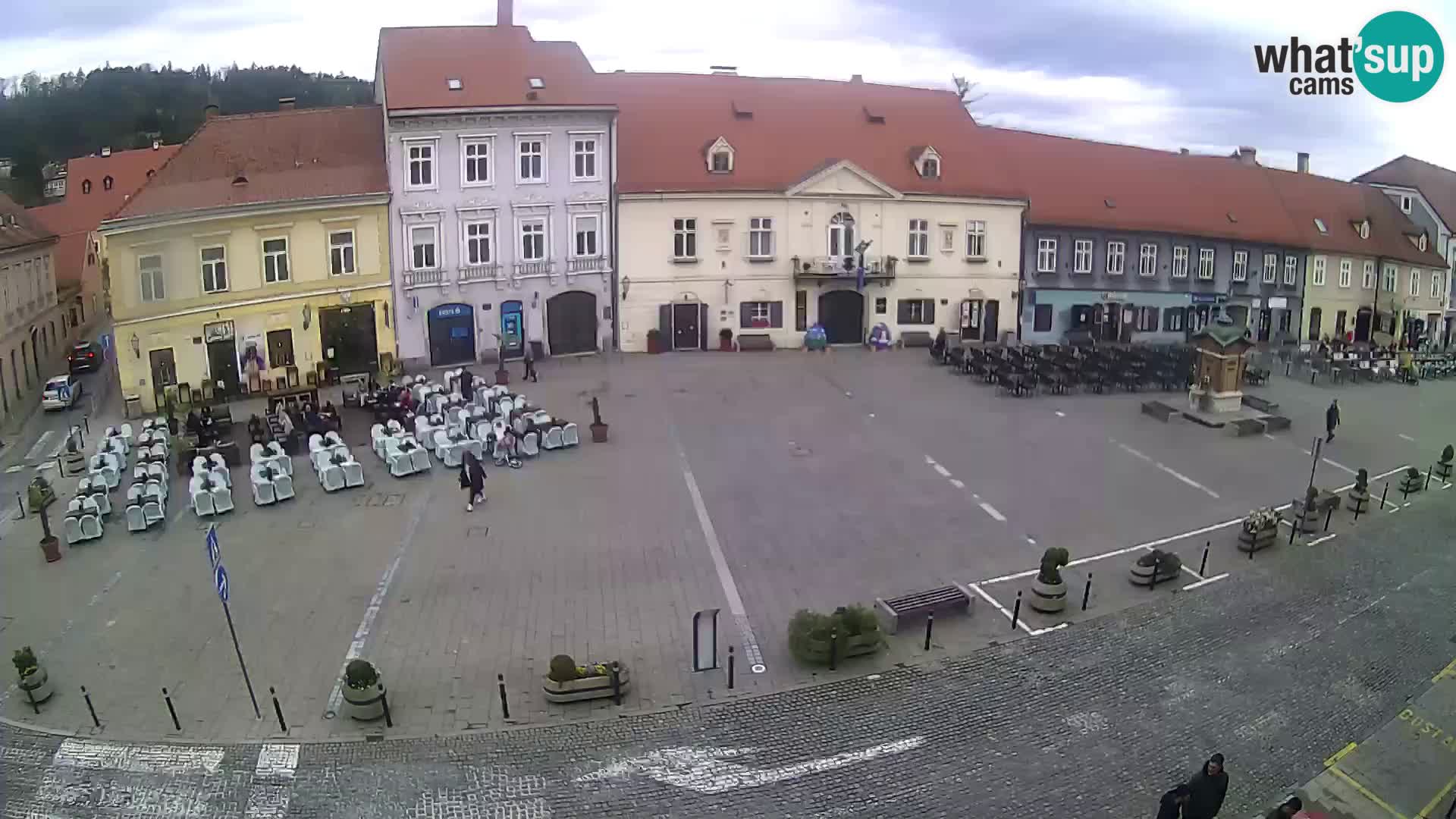 Camera en vivo Samobor – Plaza principal
