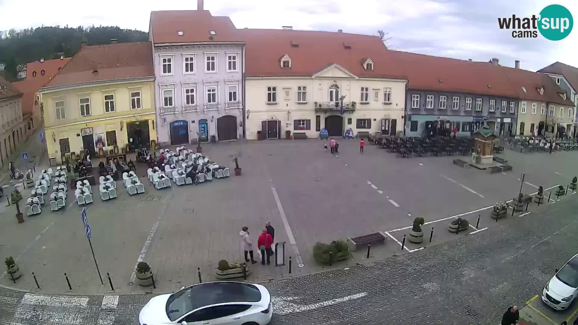Spletna kamera Samobor – Glavni trg