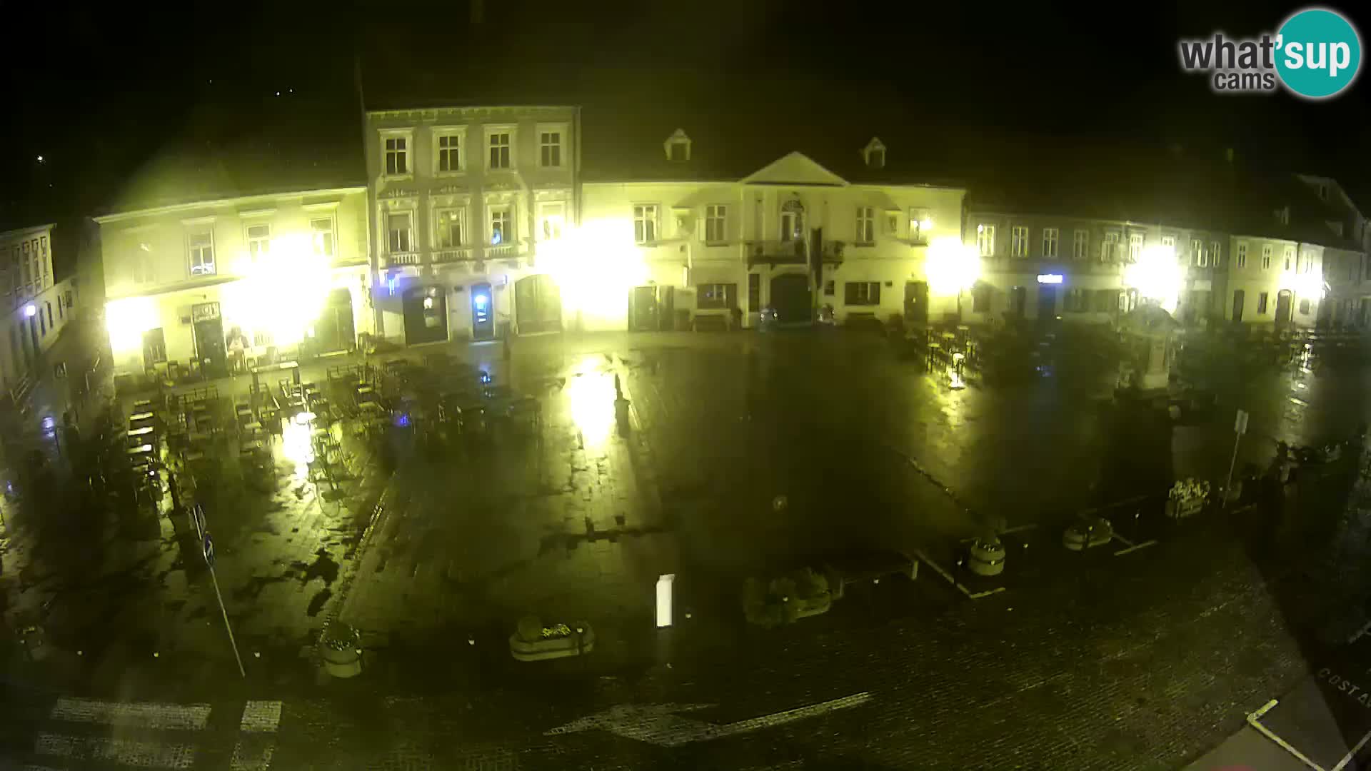Live webcam Samobor – Pizza principale