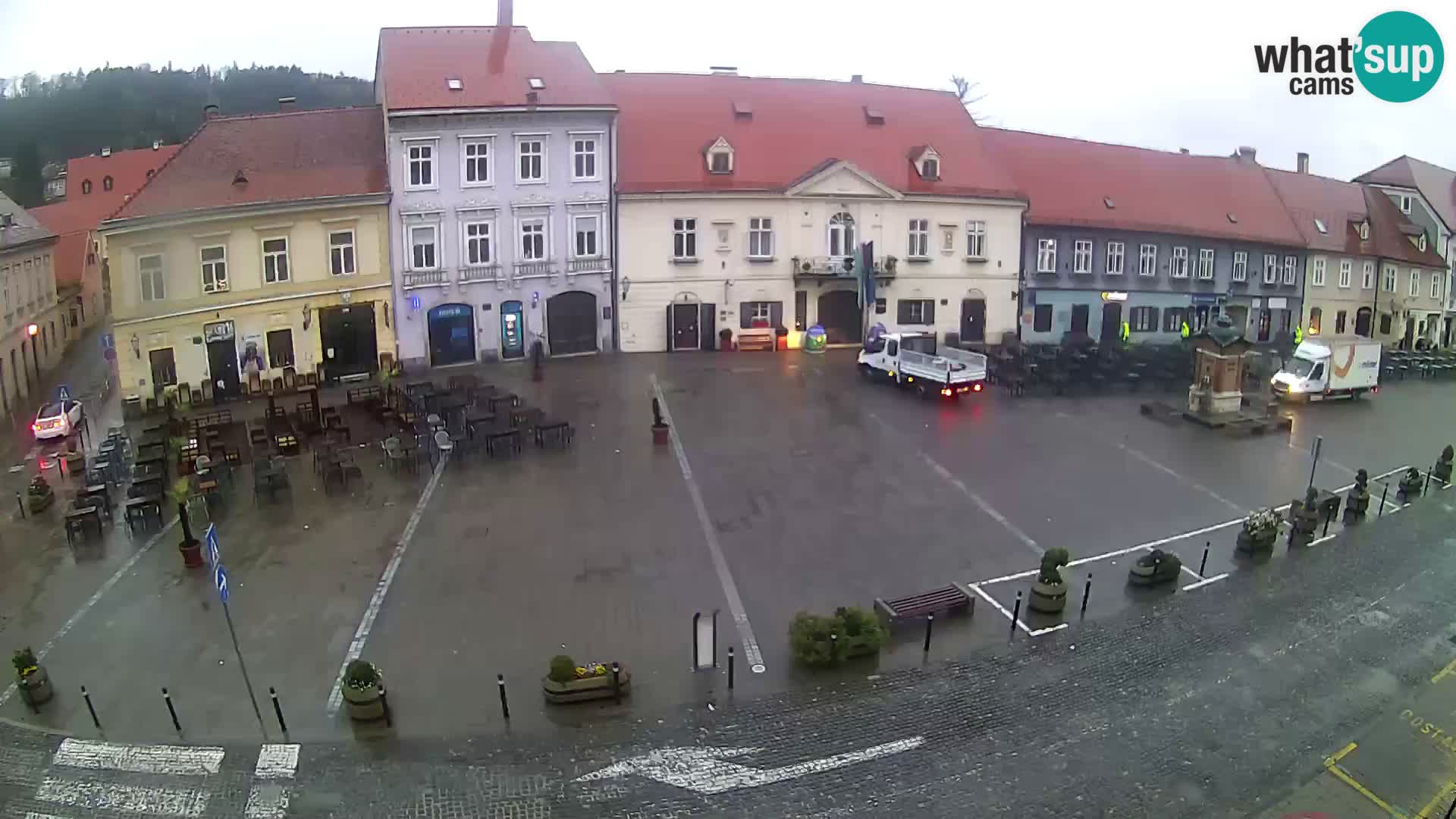 Live webcam Samobor – Pizza principale
