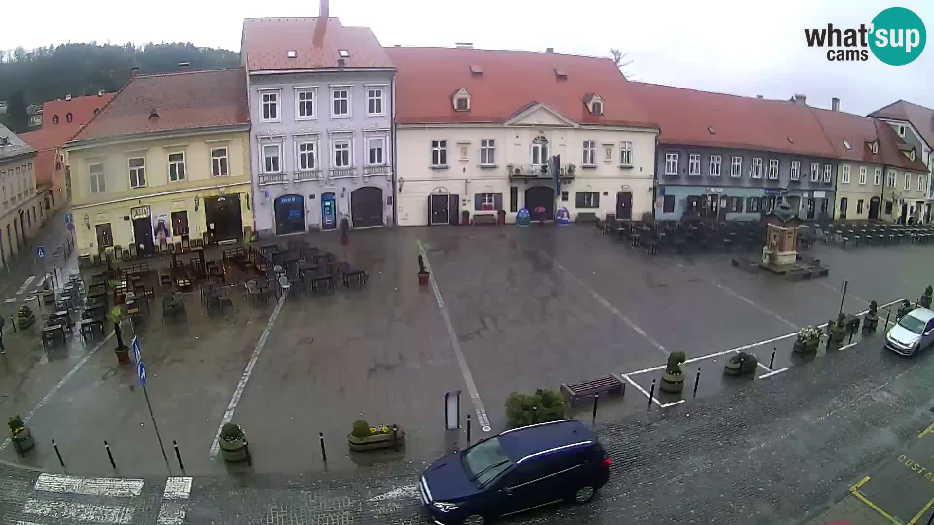 Livecam Samobor – Hauptplatz