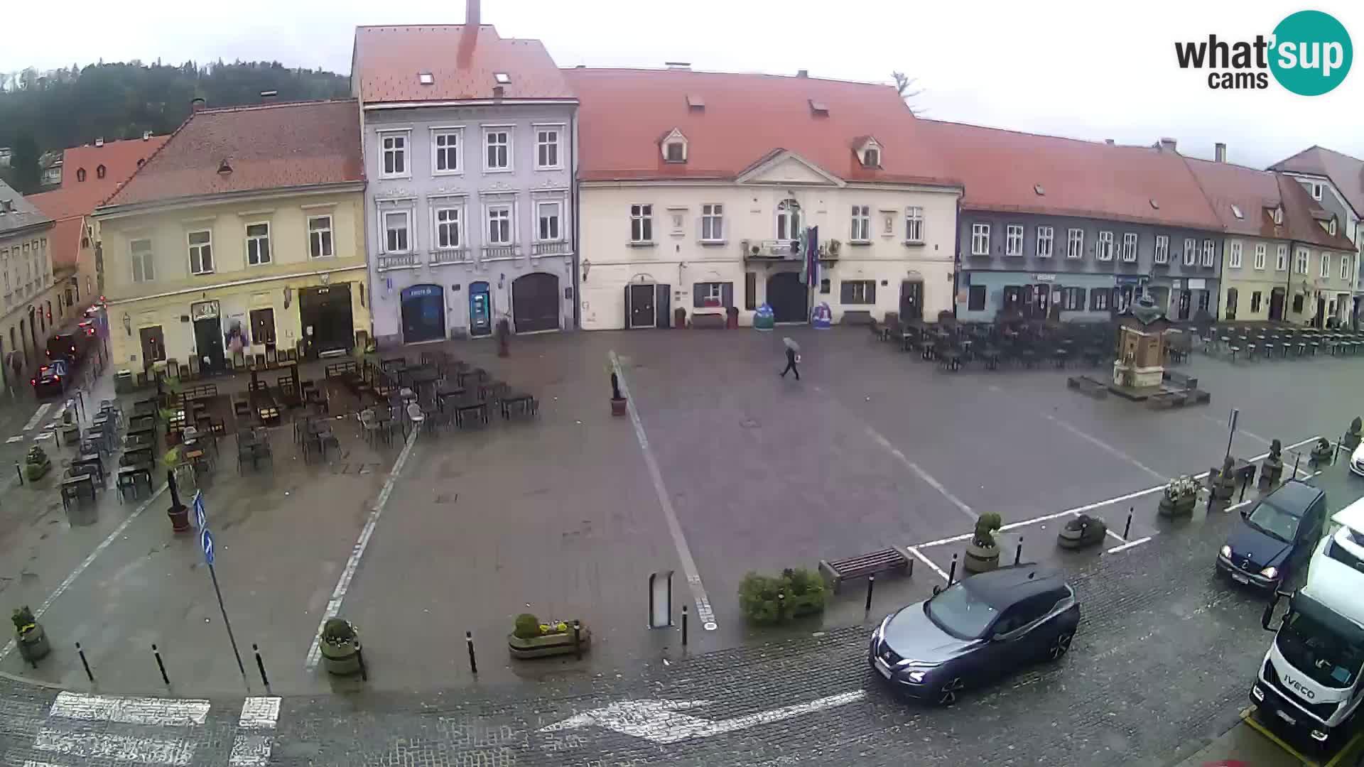 Webcam Samobor – Place principale