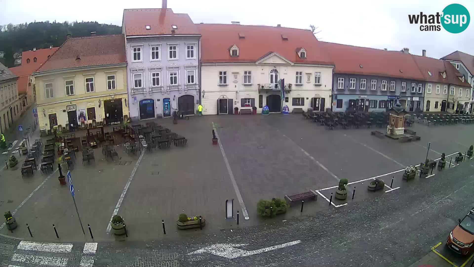 Live webcam Samobor – Pizza principale