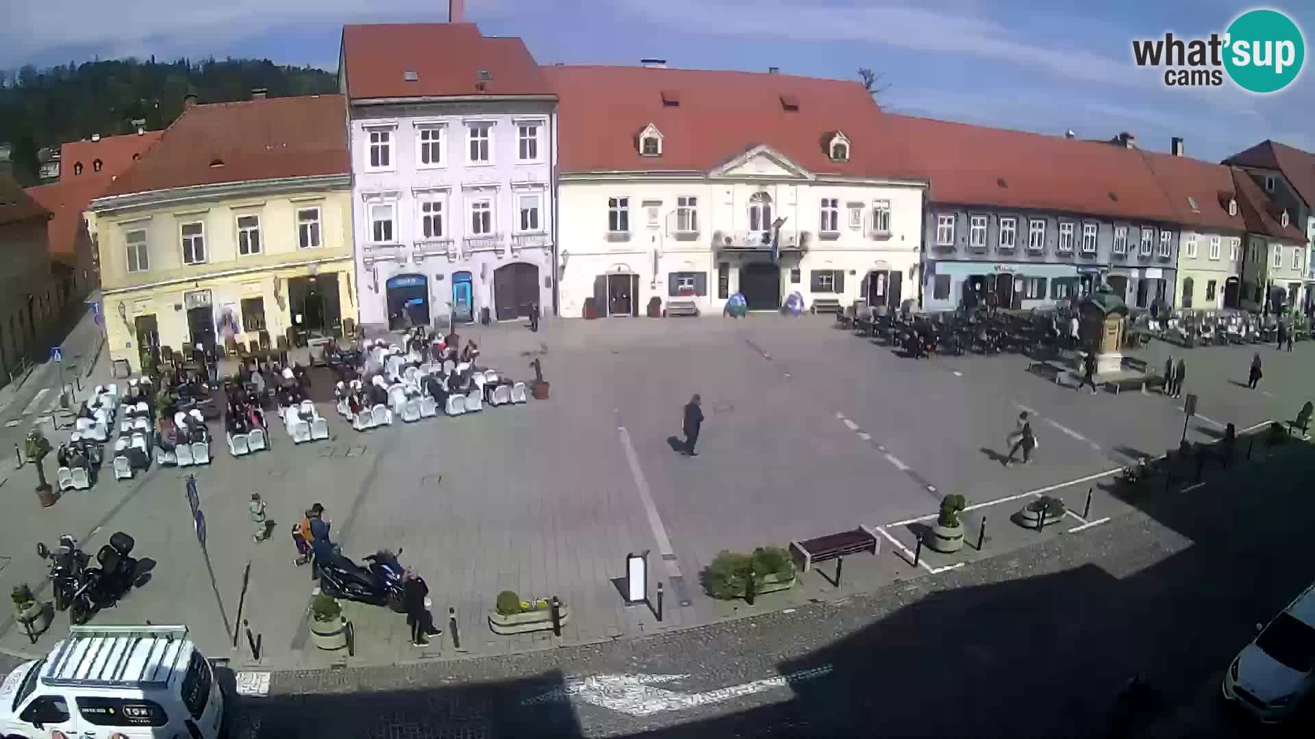 Spletna kamera Samobor – Glavni trg