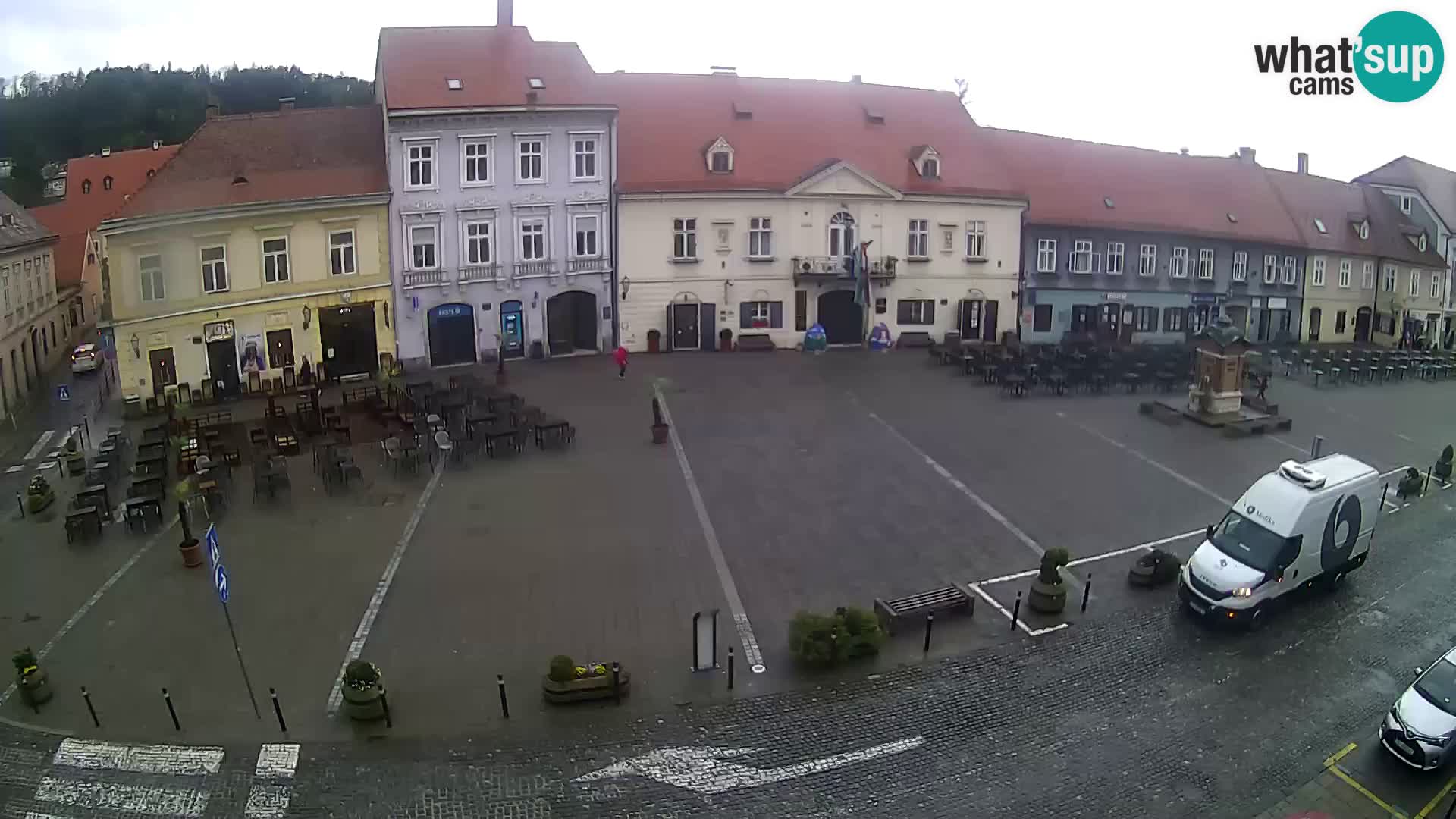 Livecam Samobor – Hauptplatz
